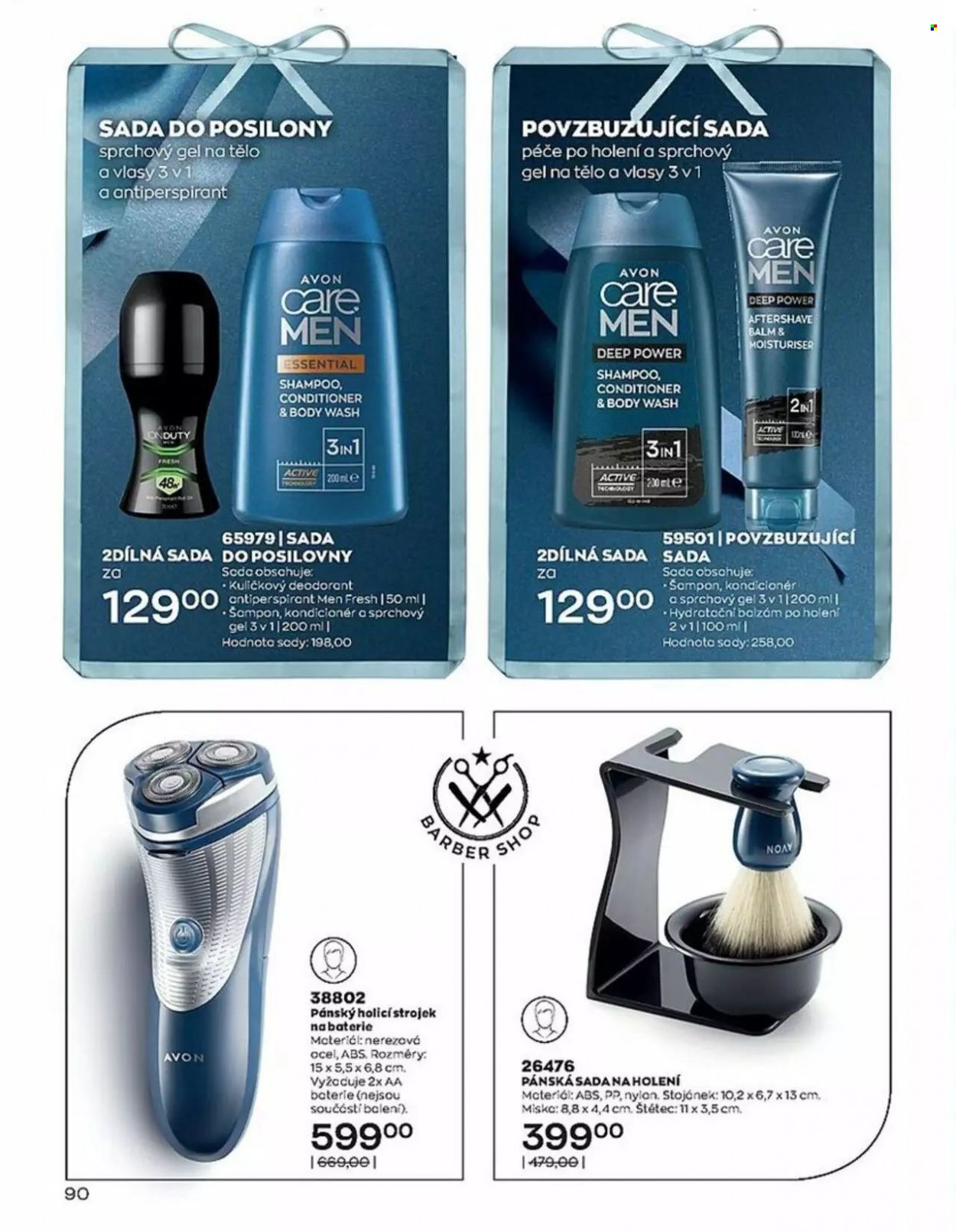Leták AVON - 1.12.2022 - 31.12.2022. Strana 90