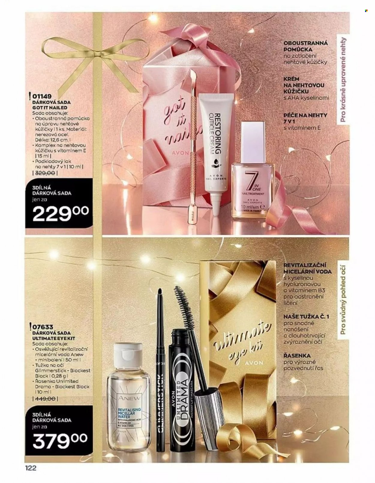 Leták AVON - 1.12.2022 - 31.12.2022. Strana 122