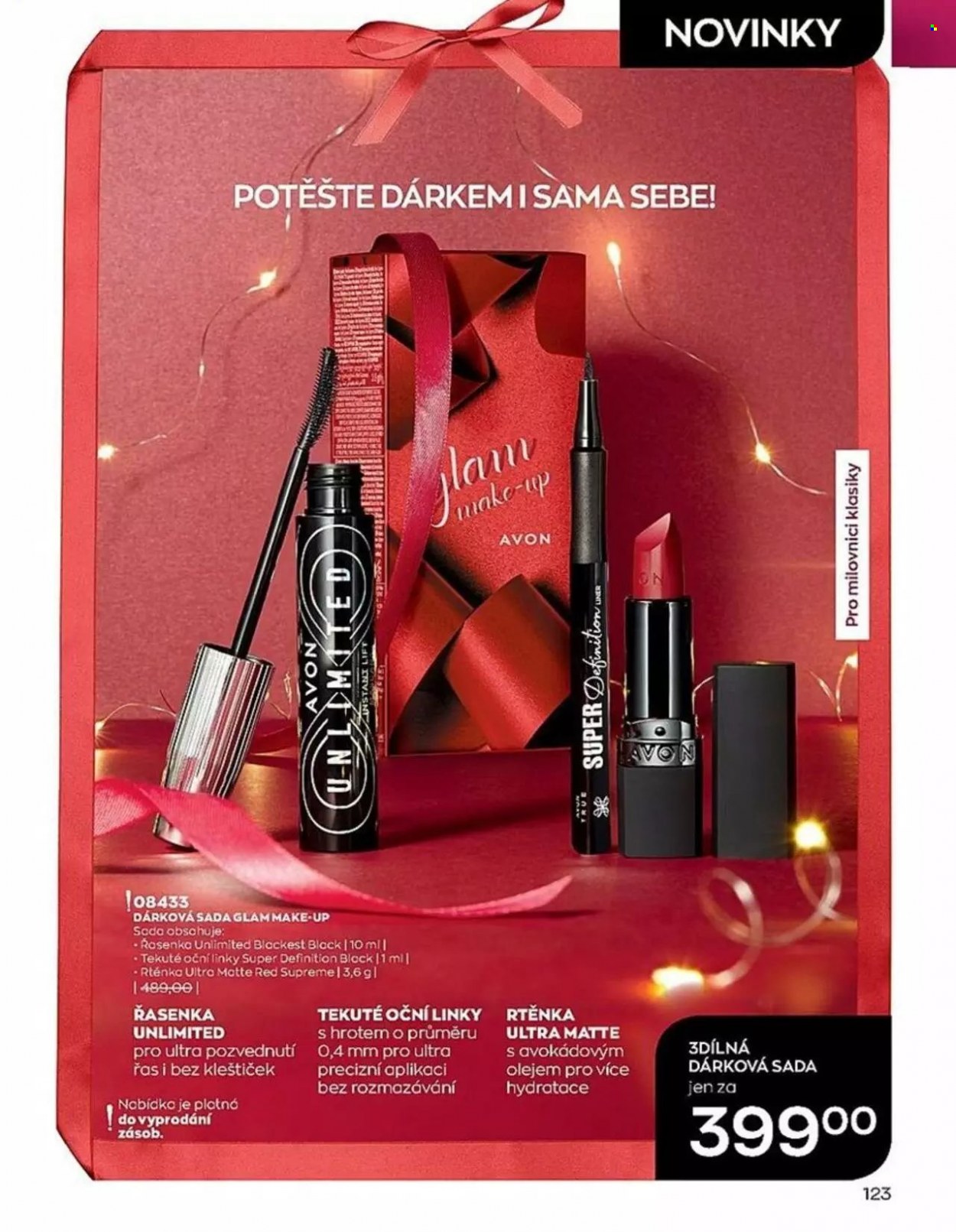 Leták AVON - 1.12.2022 - 31.12.2022. Strana 123