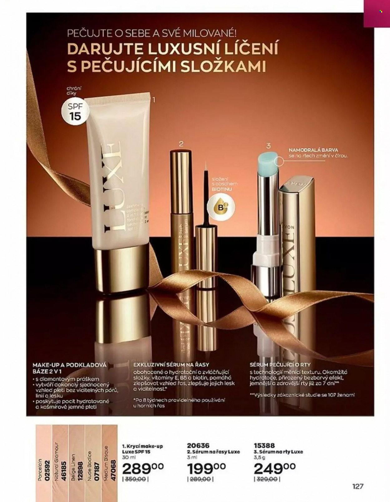 Leták AVON - 1.12.2022 - 31.12.2022. Strana 127