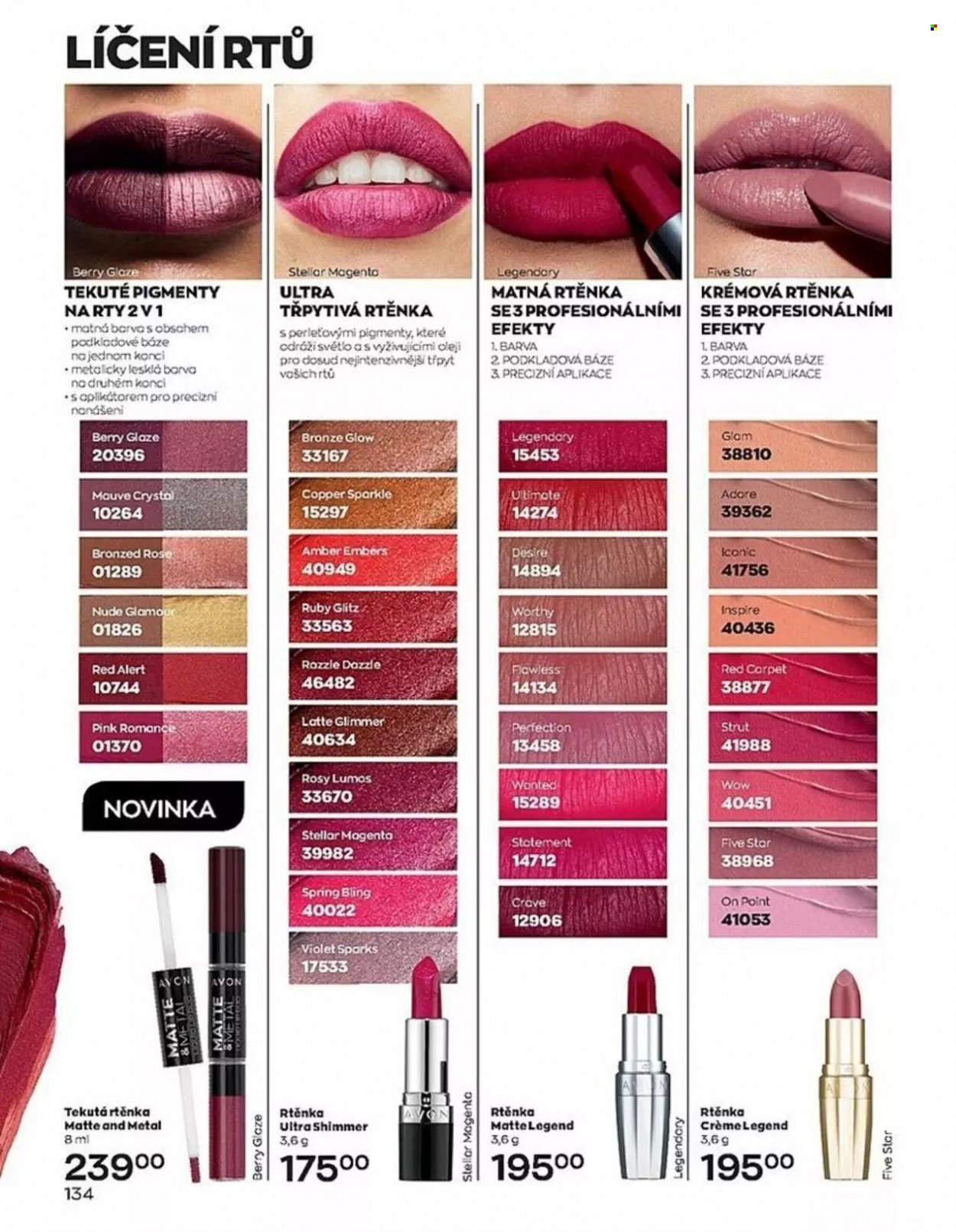 Leták AVON - 1.12.2022 - 31.12.2022. Strana 134