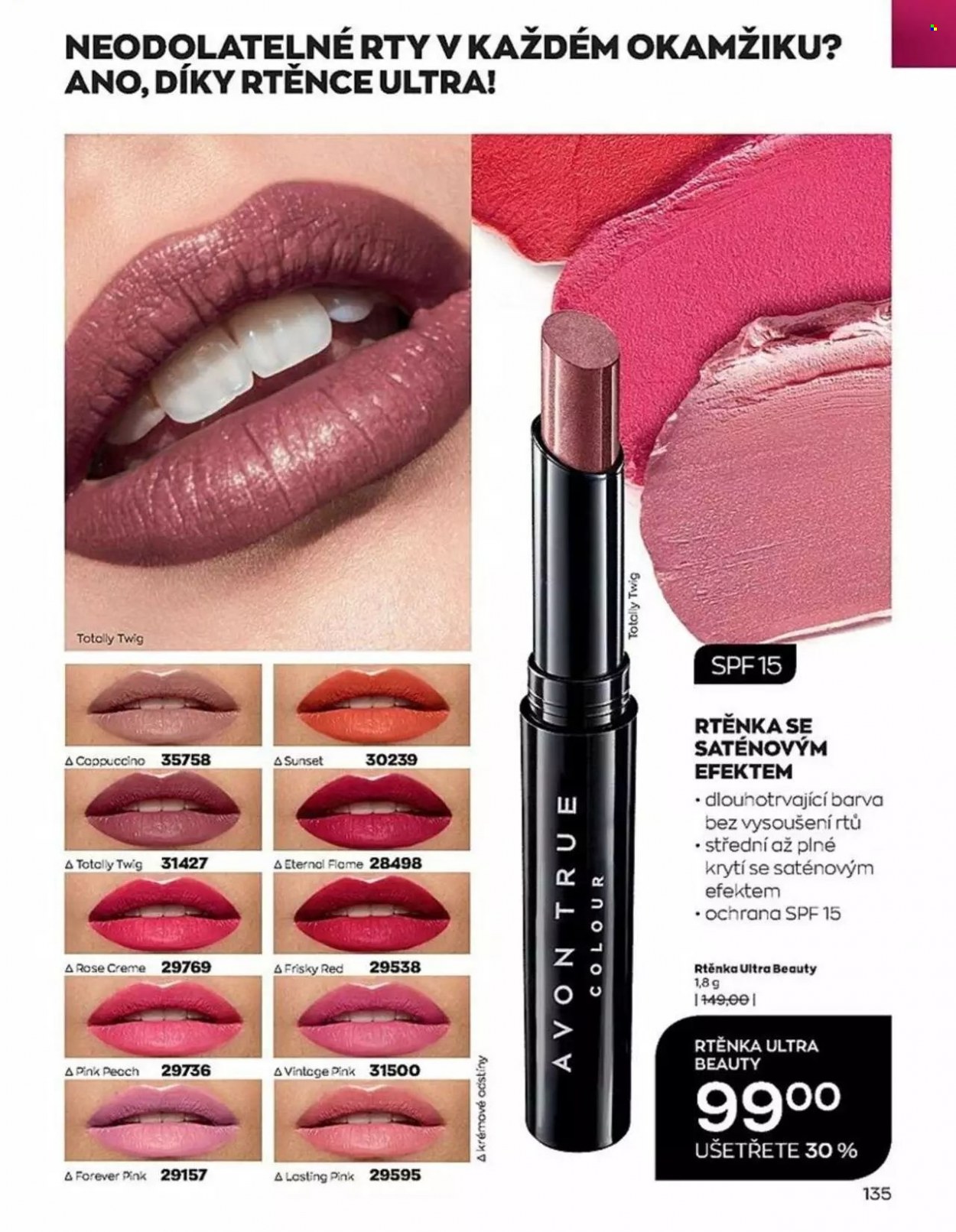 Leták AVON - 1.12.2022 - 31.12.2022. Strana 135