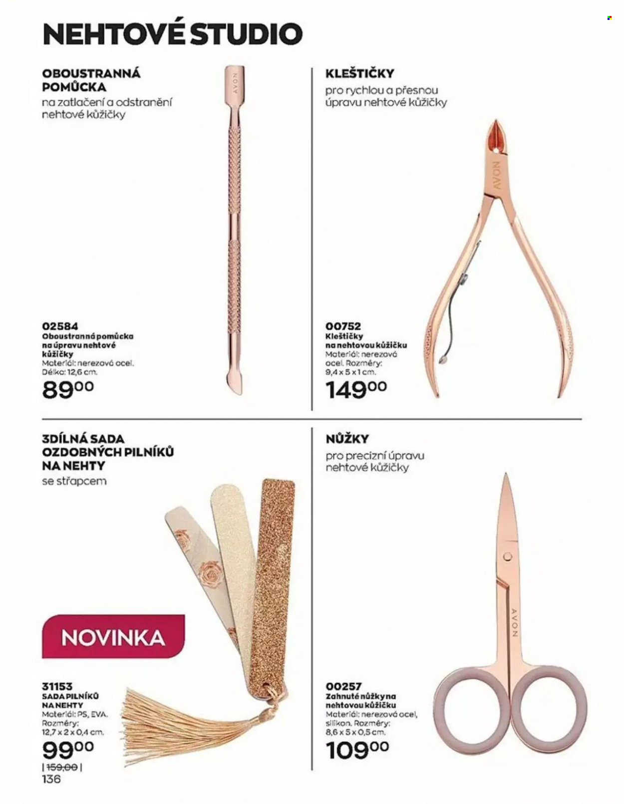 Leták AVON - 1.12.2022 - 31.12.2022. Strana 136