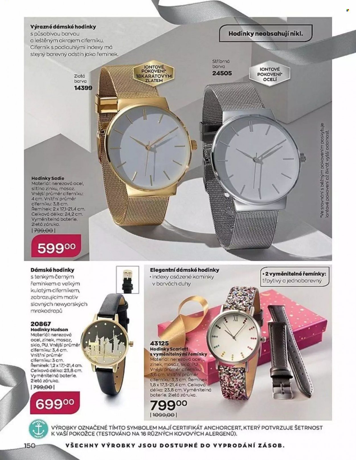 Leták AVON - 1.12.2022 - 31.12.2022. Strana 150