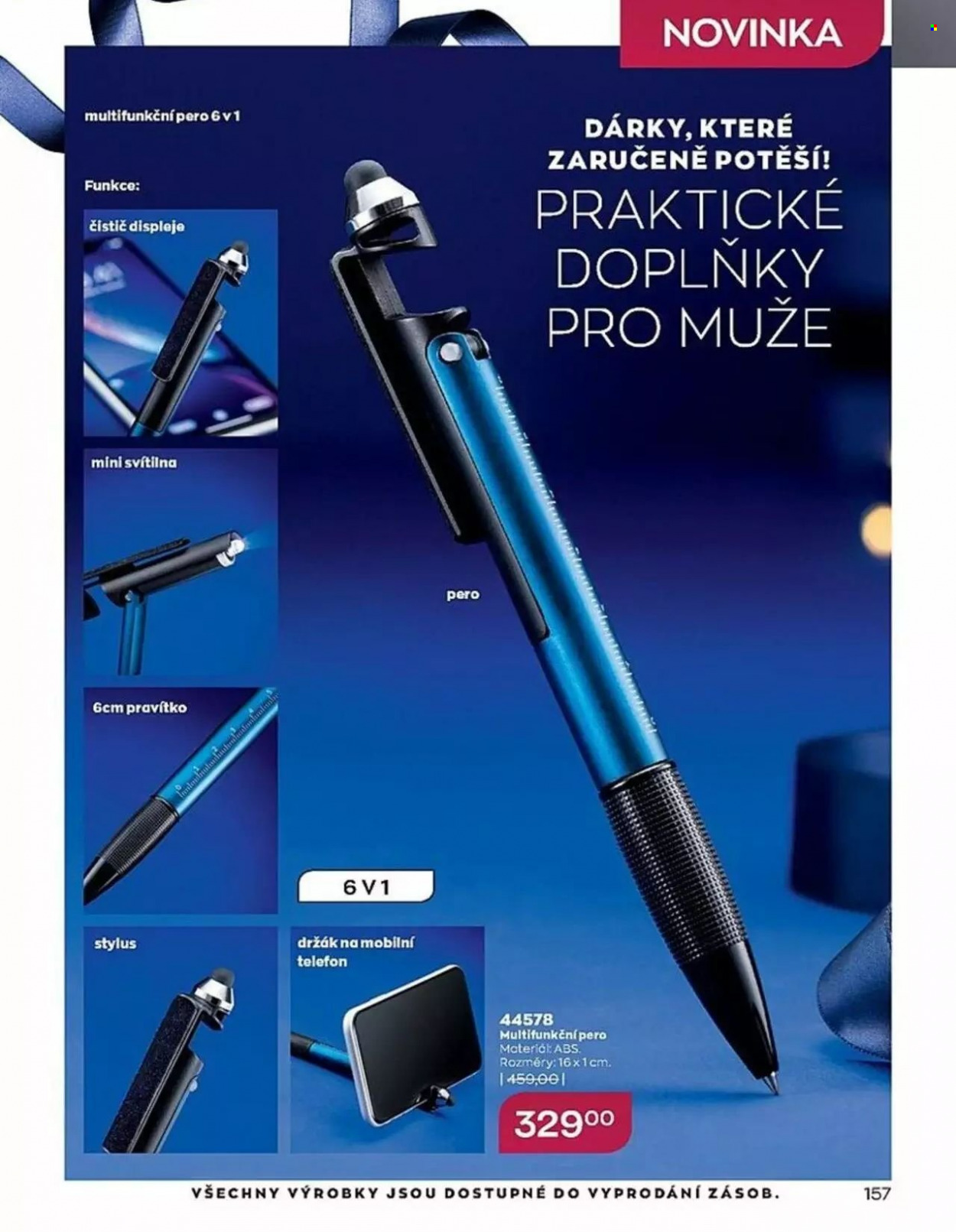 Leták AVON - 1.12.2022 - 31.12.2022. Strana 157