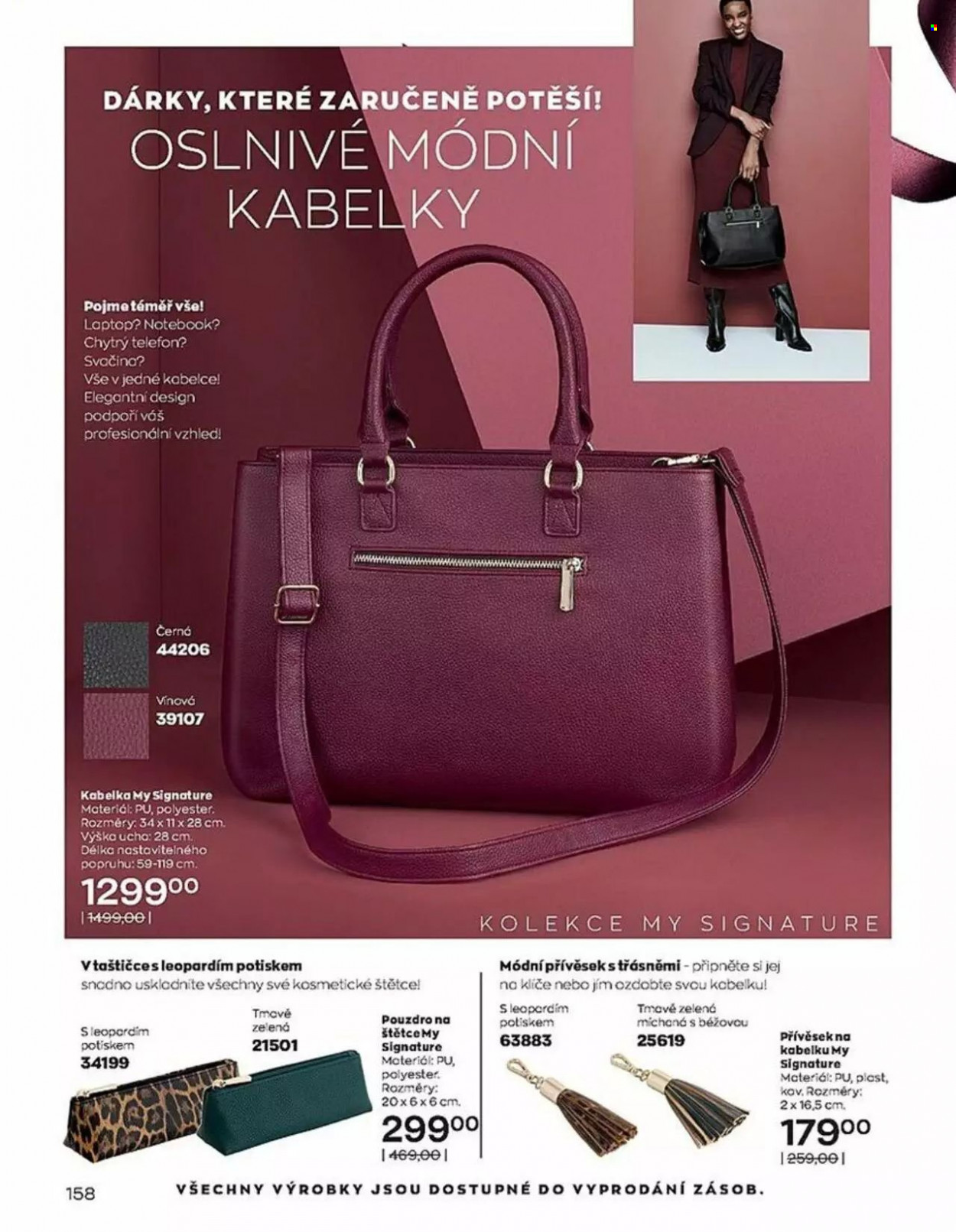 Leták AVON - 1.12.2022 - 31.12.2022. Strana 158