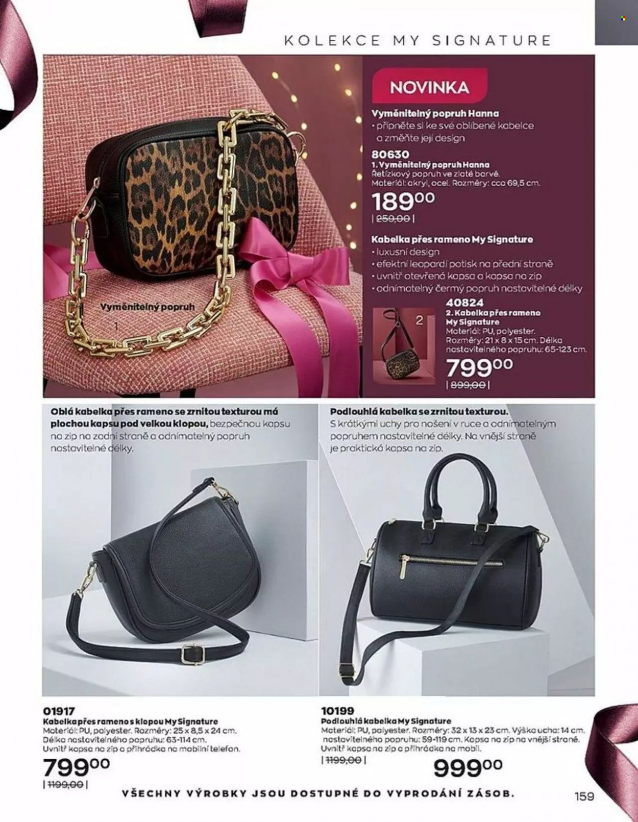Leták AVON - 1.12.2022 - 31.12.2022. Strana 159
