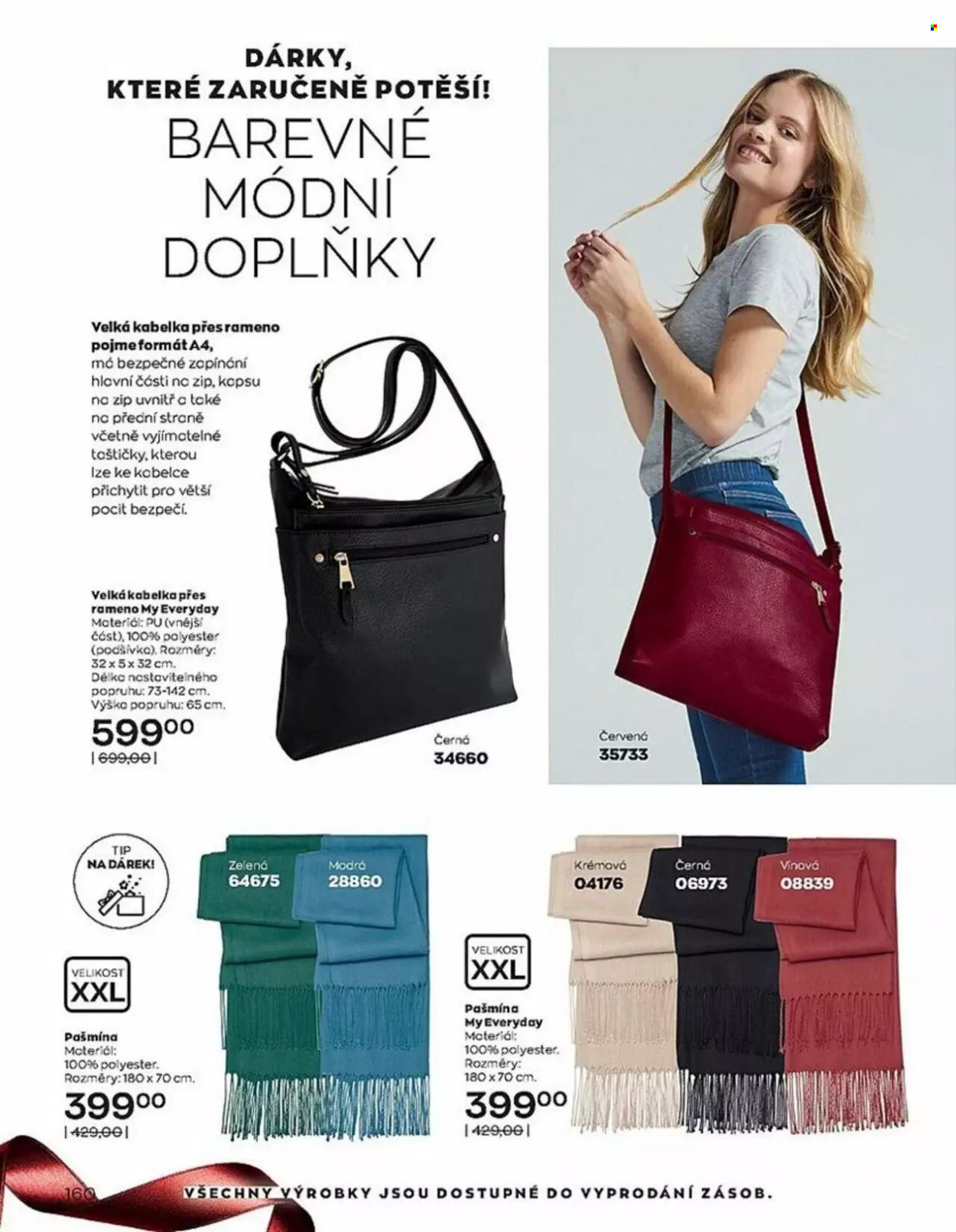 Leták AVON - 1.12.2022 - 31.12.2022. Strana 160