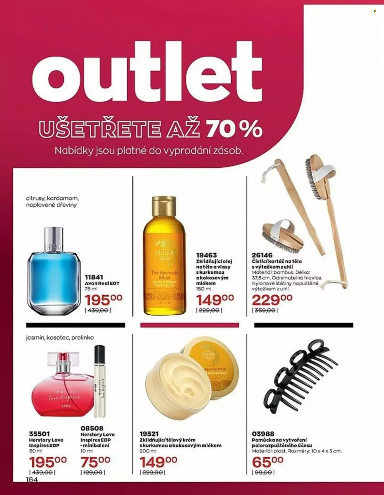 Leták AVON - 1.12.2022 - 31.12.2022. Strana 164