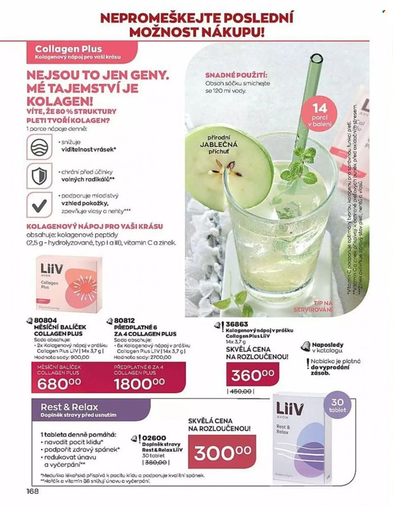 Leták AVON - 1.12.2022 - 31.12.2022. Strana 168