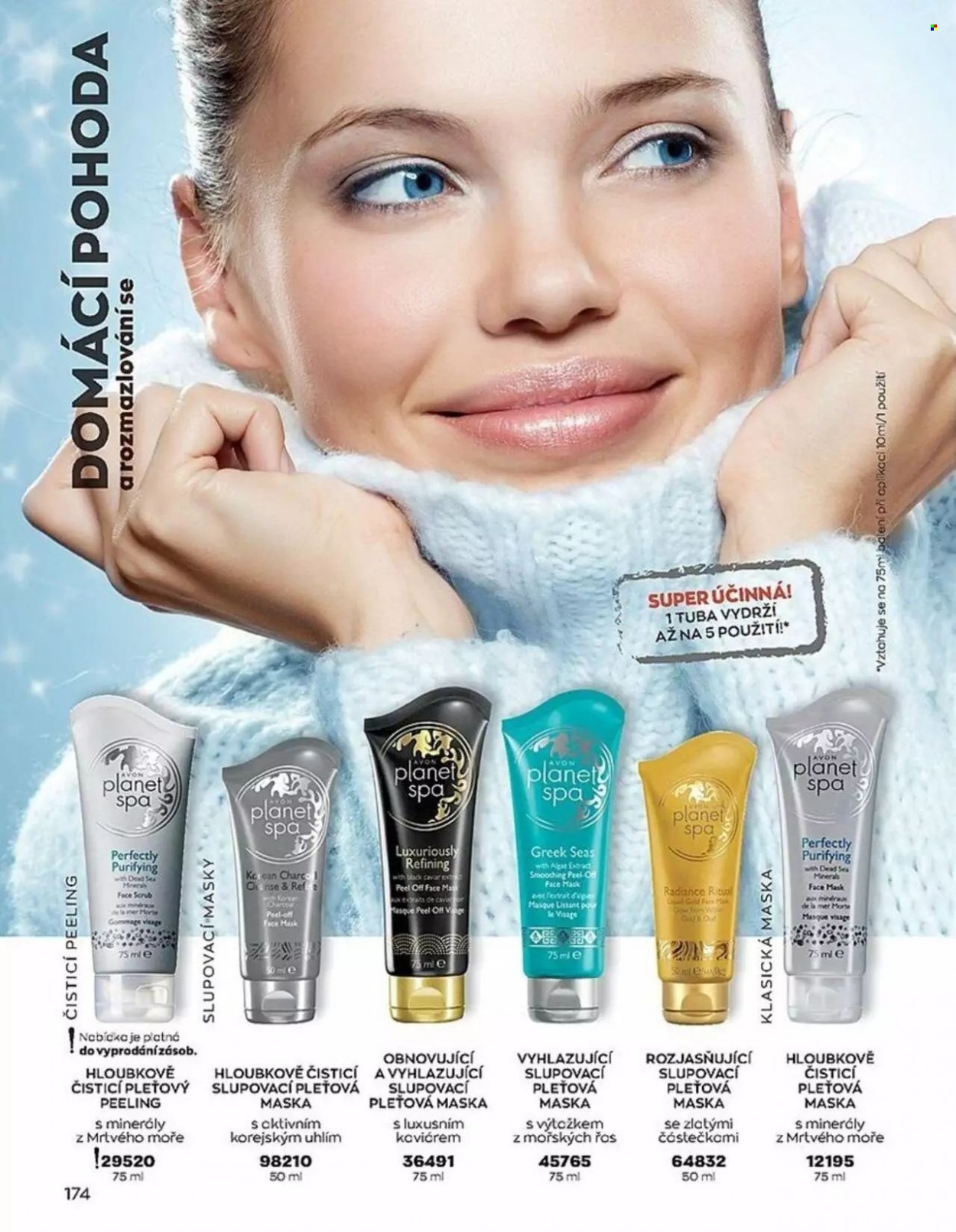 Leták AVON - 1.12.2022 - 31.12.2022. Strana 174