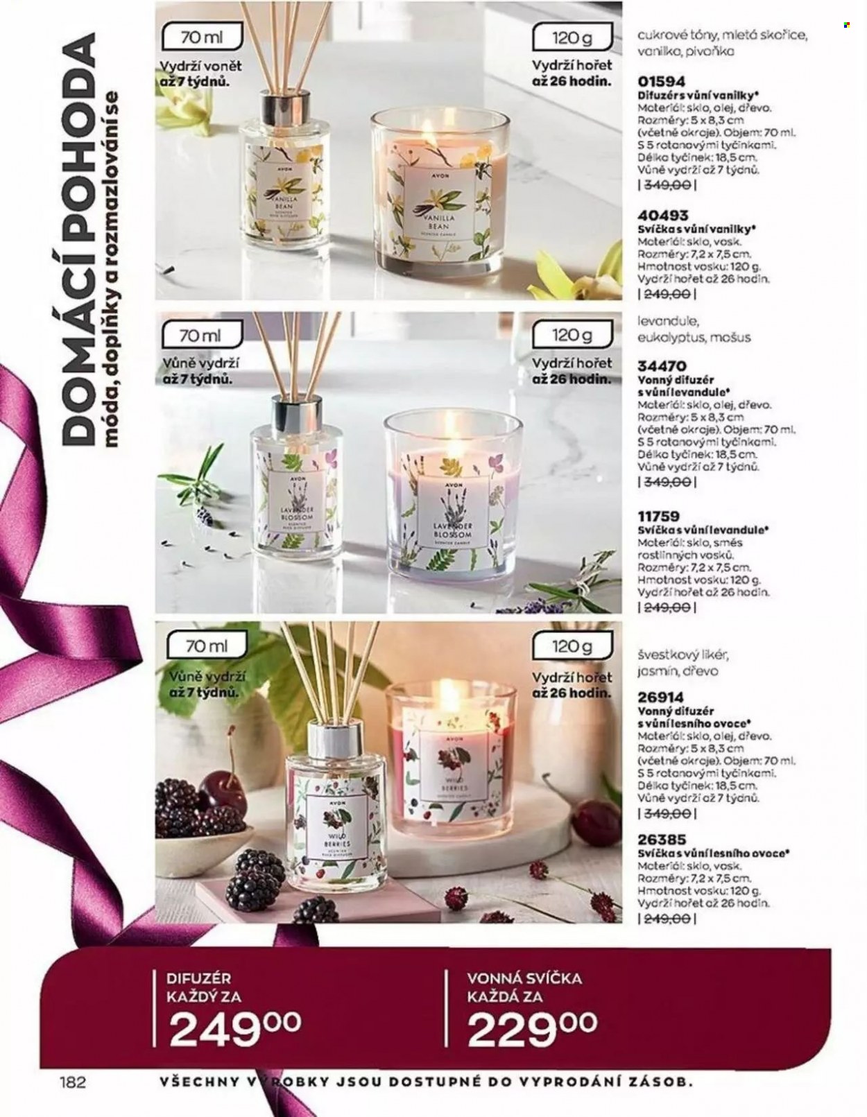 Leták AVON - 1.12.2022 - 31.12.2022. Strana 182