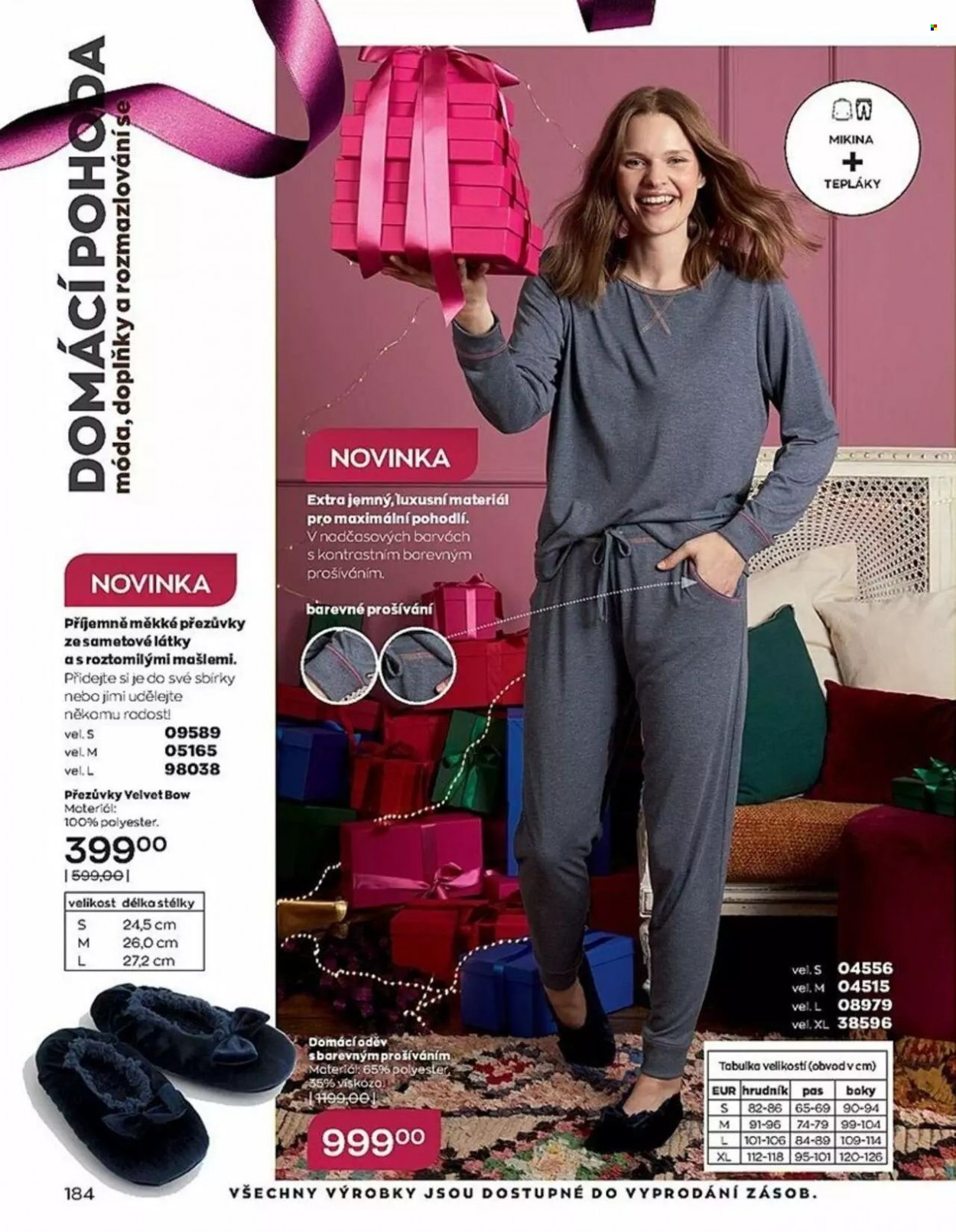 Leták AVON - 1.12.2022 - 31.12.2022. Strana 184