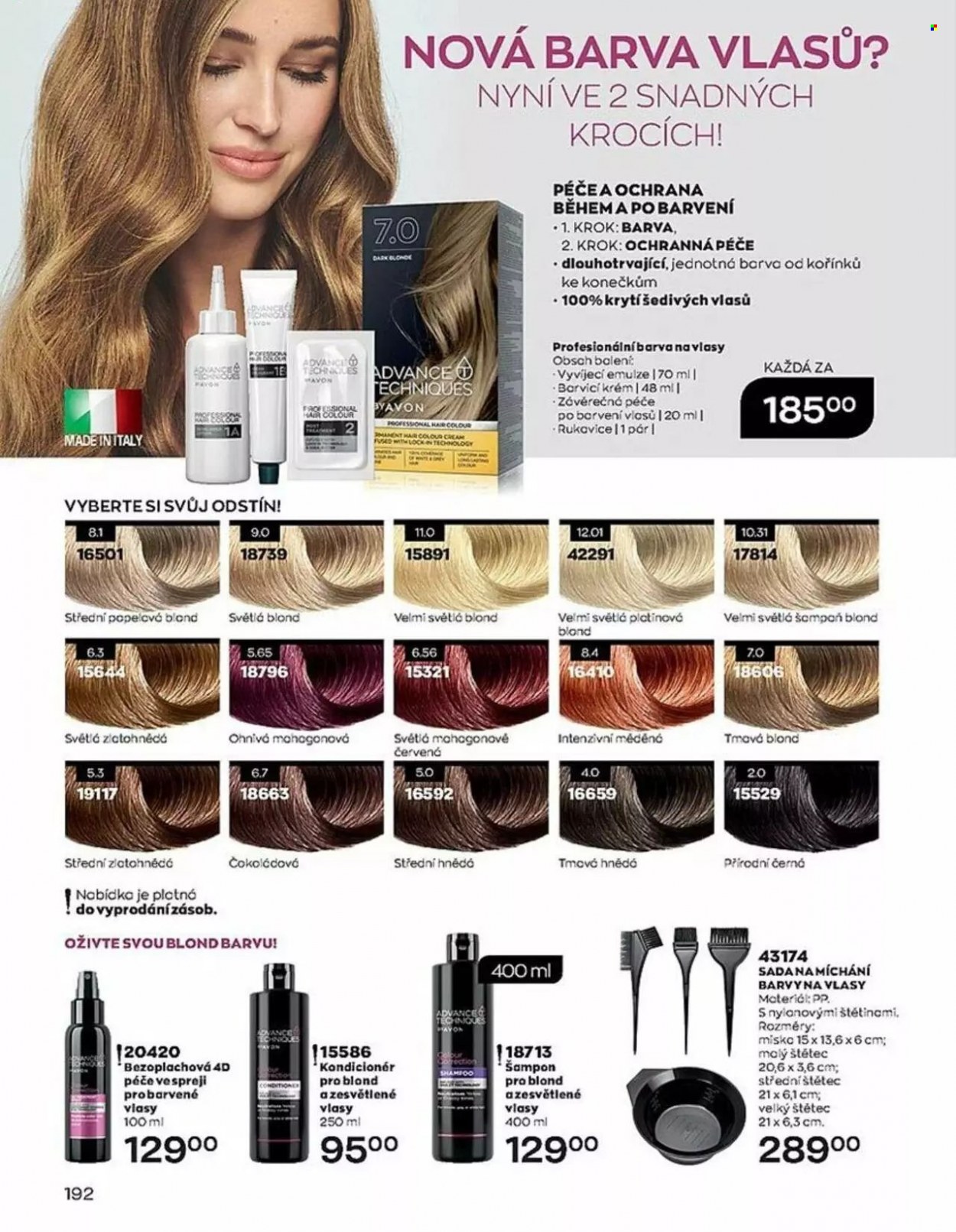 Leták AVON - 1.12.2022 - 31.12.2022. Strana 192