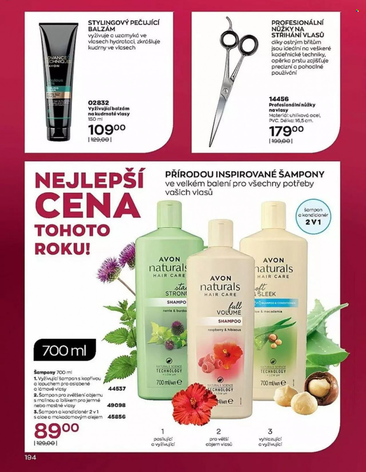 Leták AVON - 1.12.2022 - 31.12.2022. Strana 194