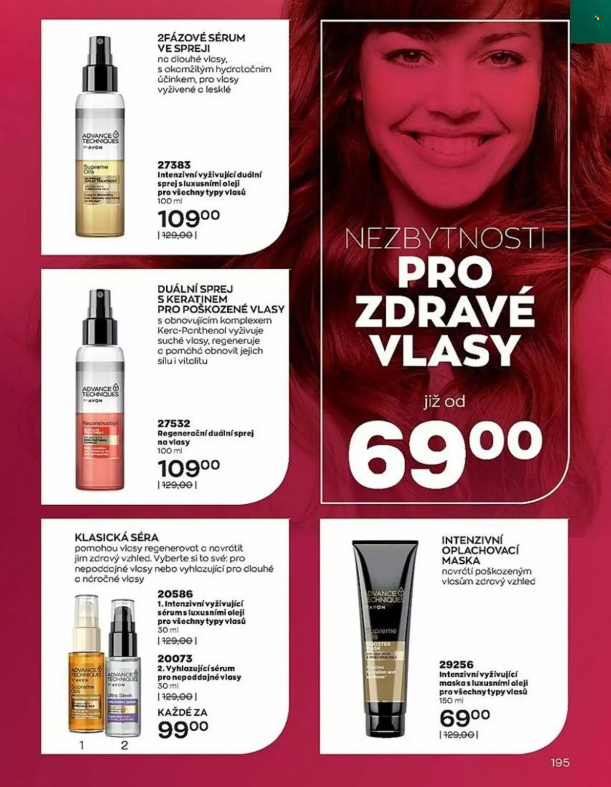 Leták AVON - 1.12.2022 - 31.12.2022. Strana 195