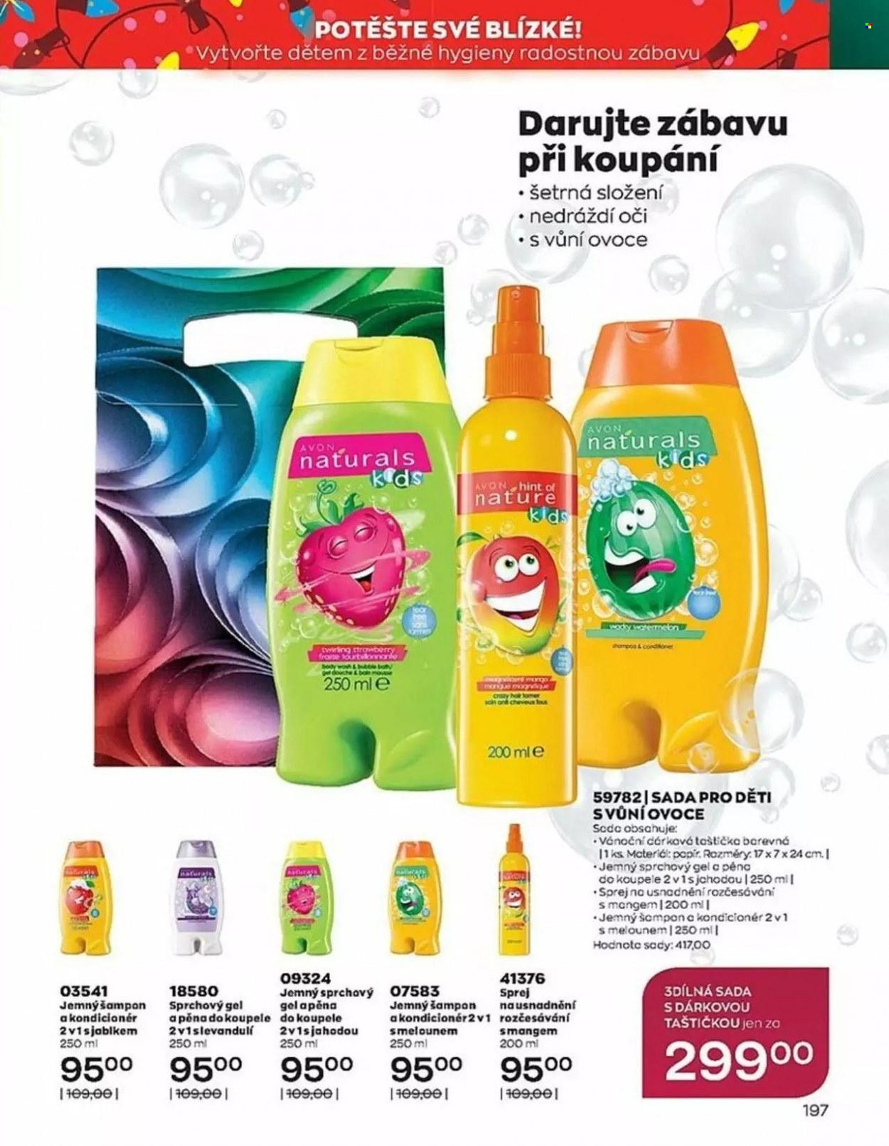 Leták AVON - 1.12.2022 - 31.12.2022. Strana 197