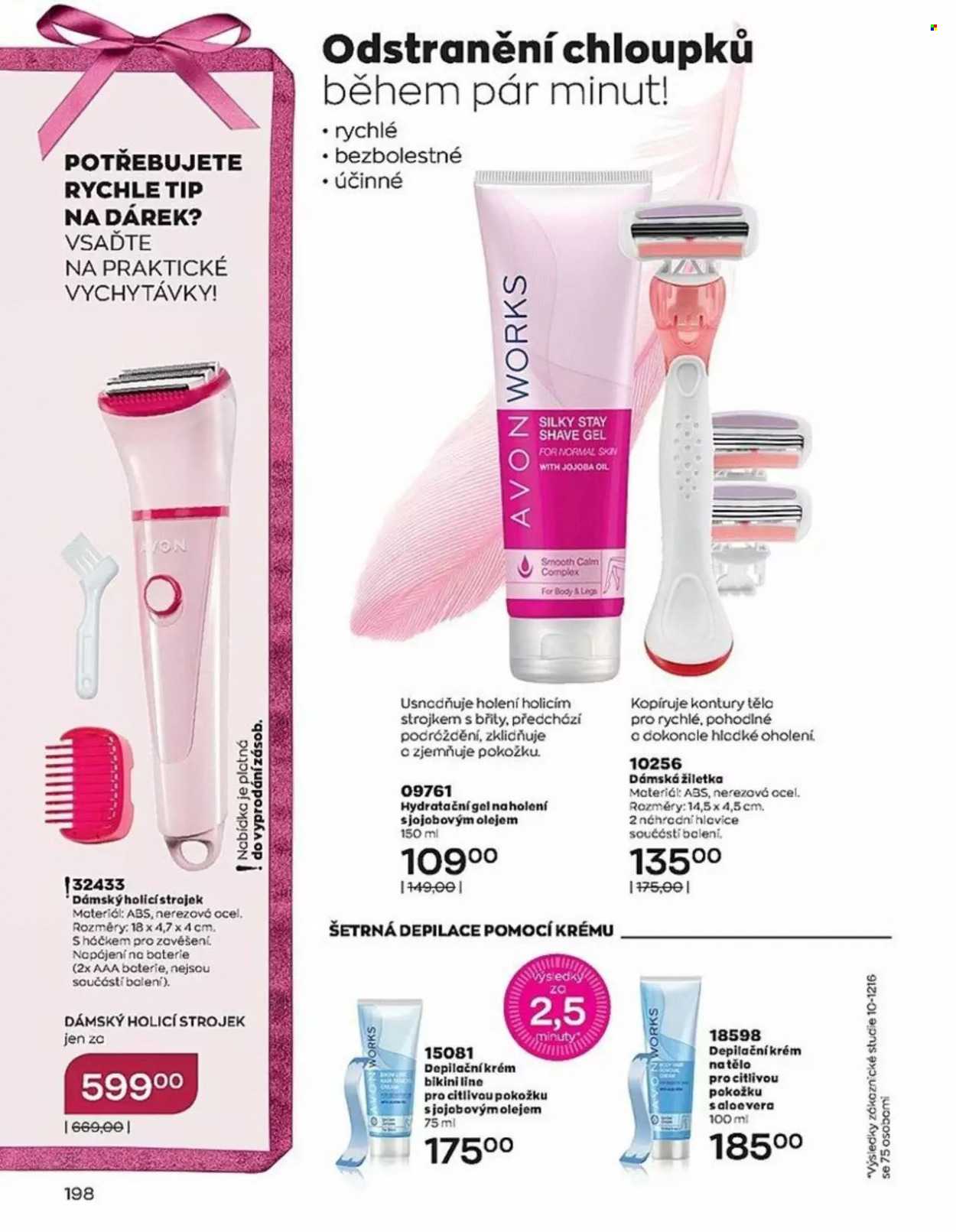 Leták AVON - 1.12.2022 - 31.12.2022. Strana 198