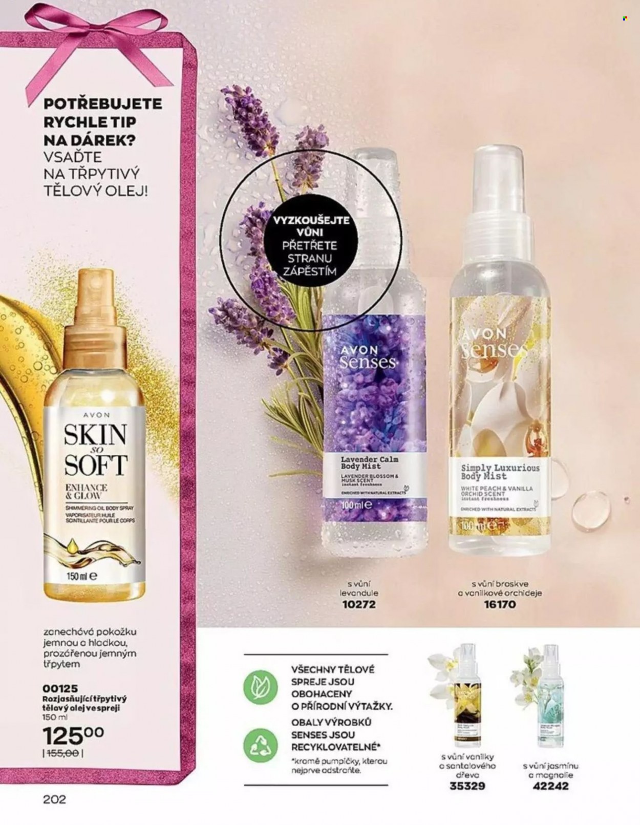Leták AVON - 1.12.2022 - 31.12.2022. Strana 202