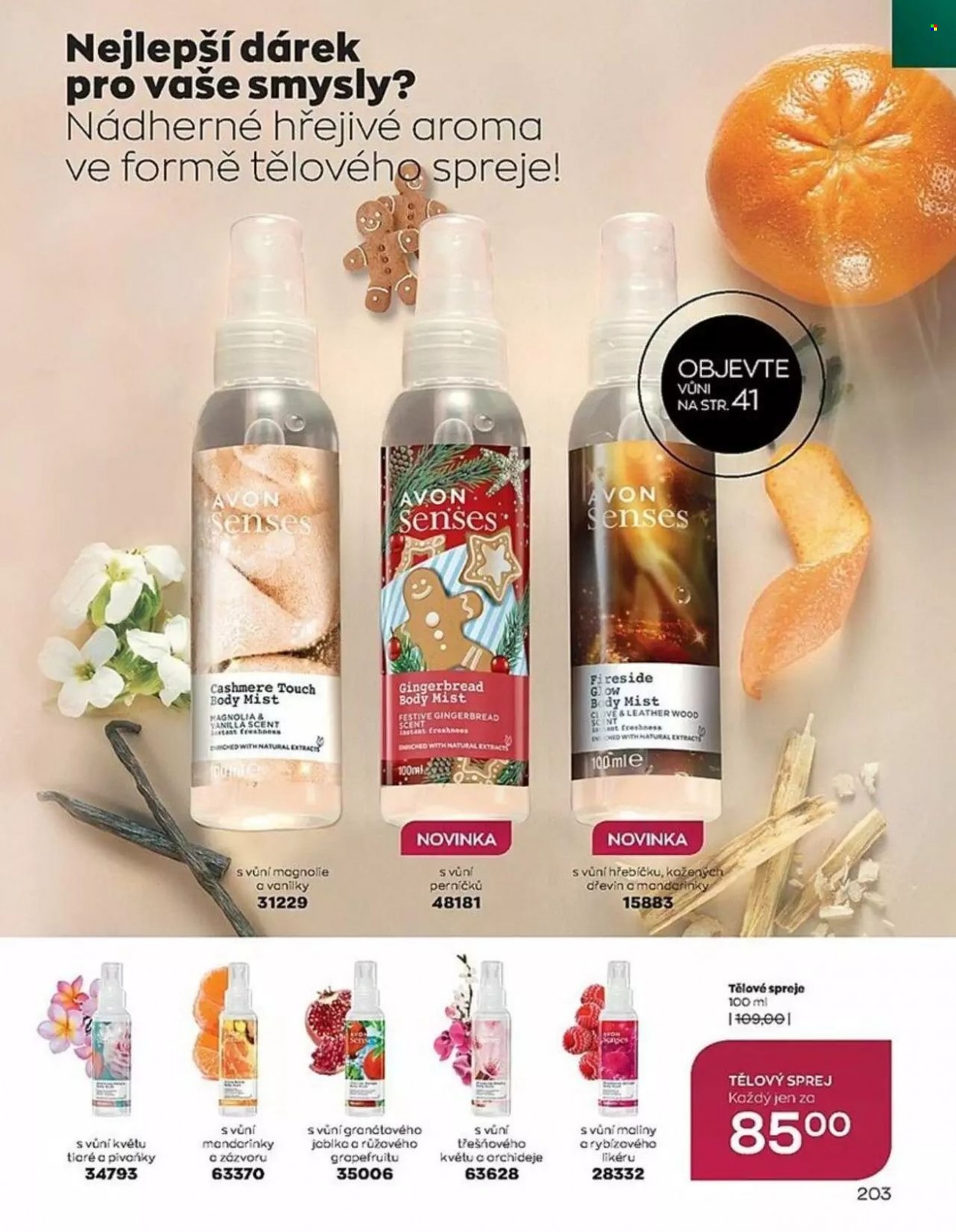 Leták AVON - 1.12.2022 - 31.12.2022. Strana 203