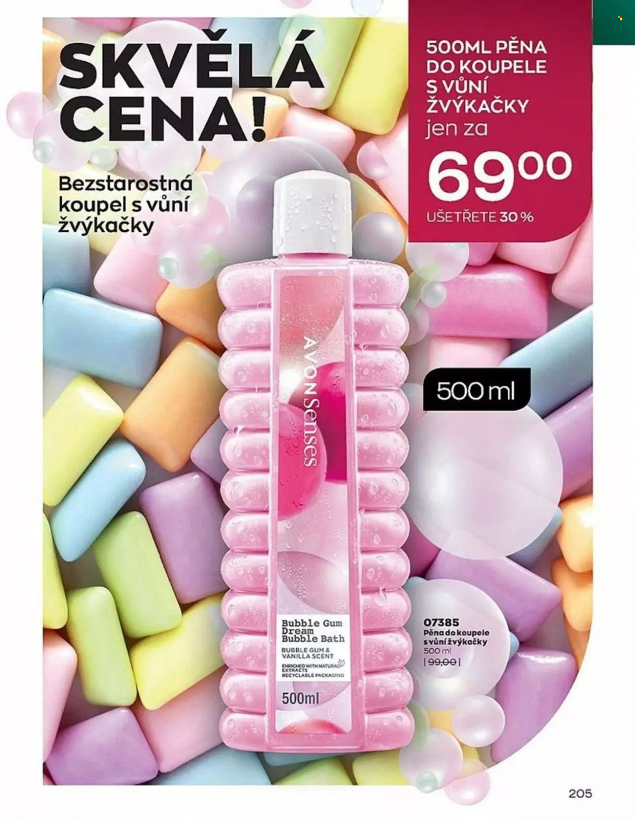 Leták AVON - 1.12.2022 - 31.12.2022. Strana 205