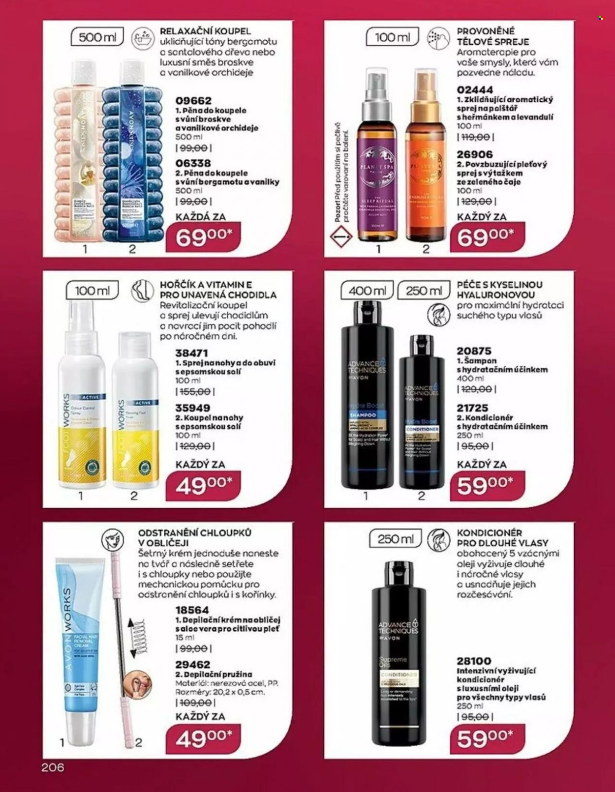 Leták AVON - 1.12.2022 - 31.12.2022. Strana 206