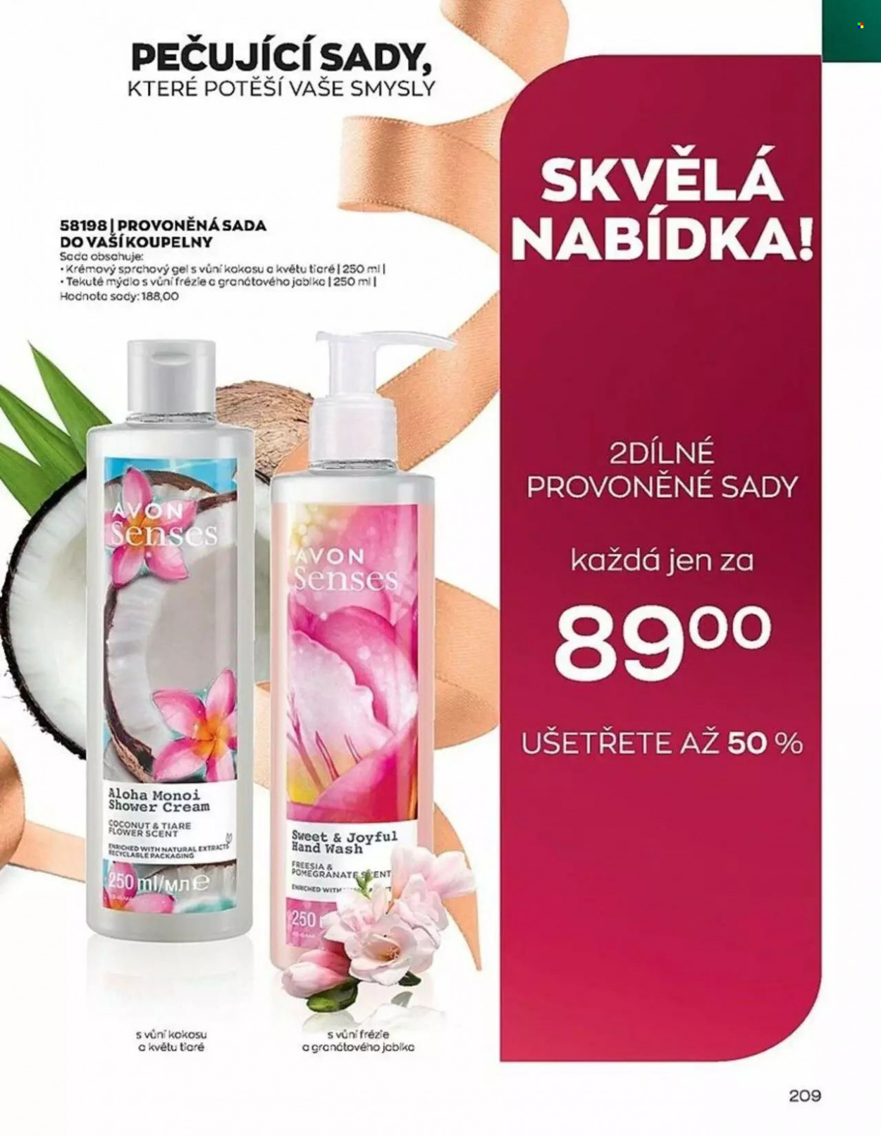 Leták AVON - 1.12.2022 - 31.12.2022. Strana 209