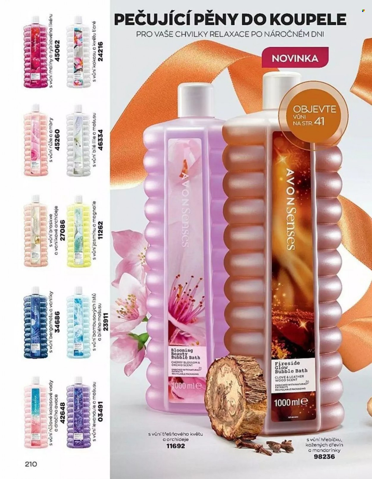 Leták AVON - 1.12.2022 - 31.12.2022. Strana 210