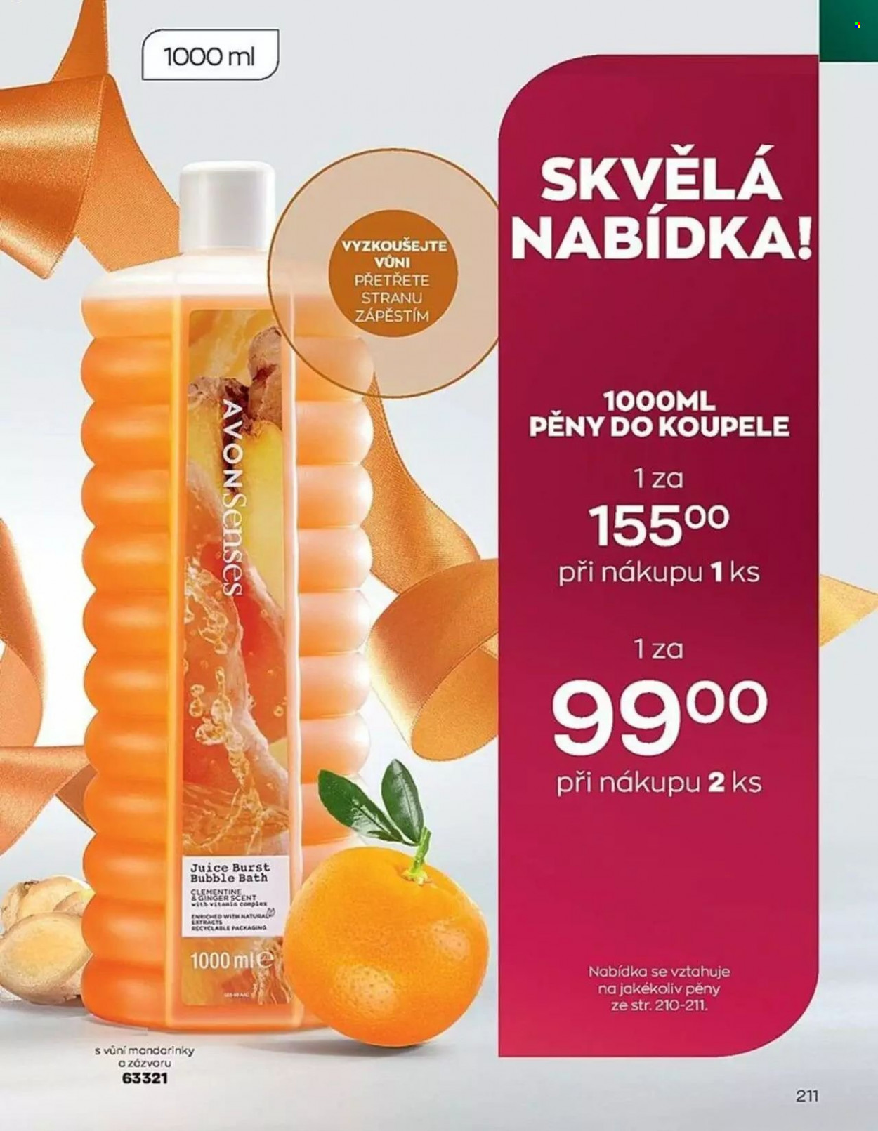 Leták AVON - 1.12.2022 - 31.12.2022. Strana 211