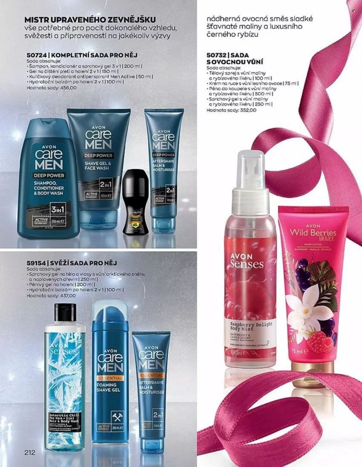Leták AVON - 1.12.2022 - 31.12.2022. Strana 212