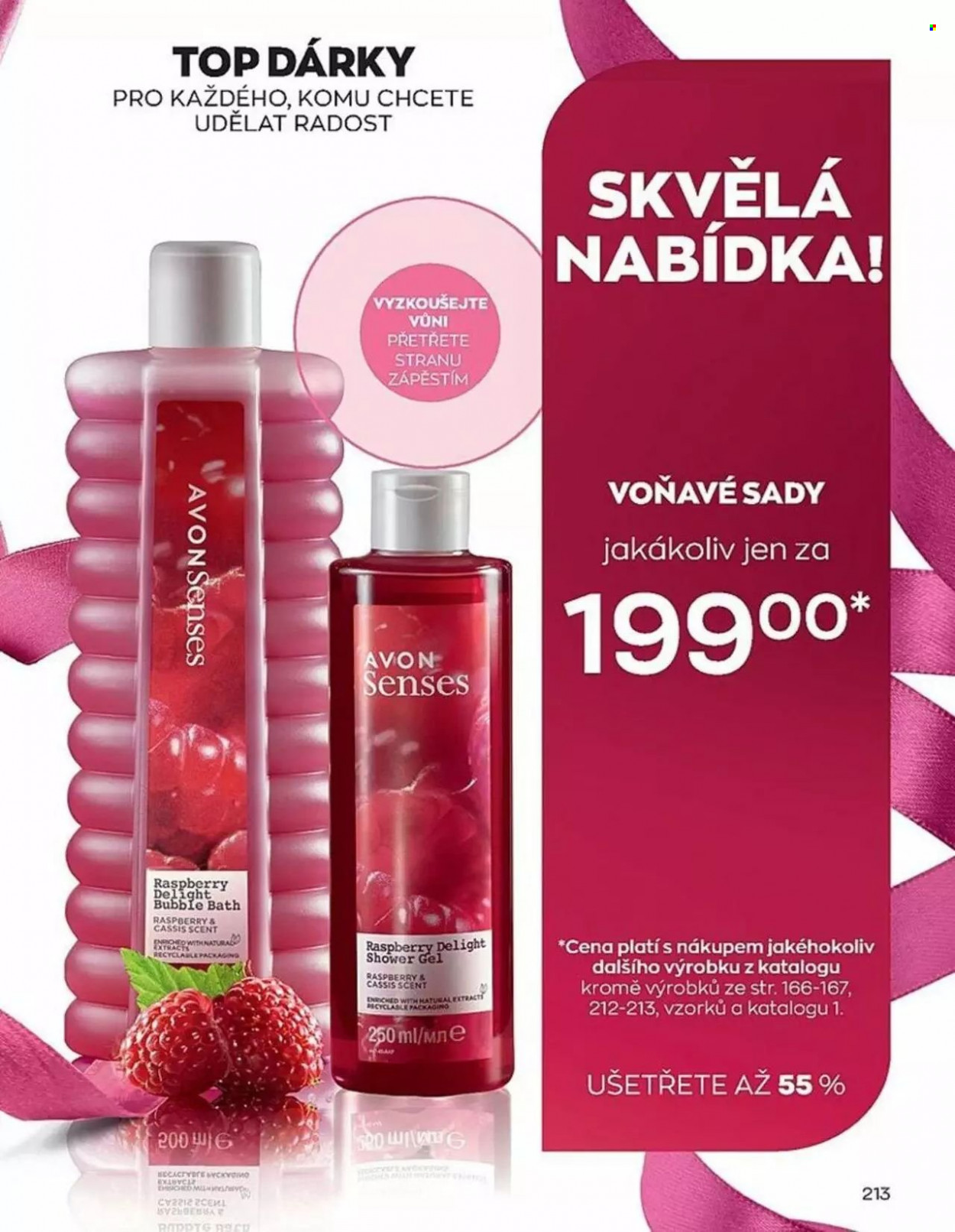 Leták AVON - 1.12.2022 - 31.12.2022. Strana 213