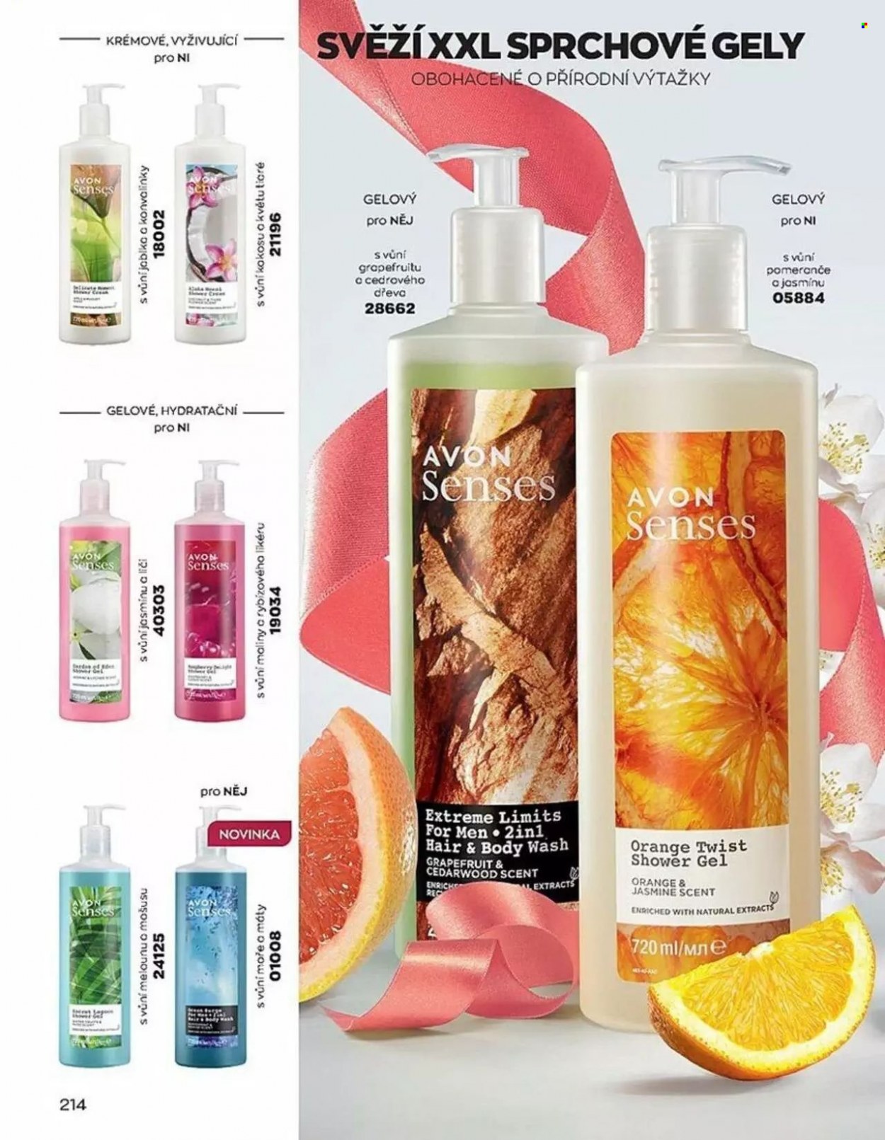 Leták AVON - 1.12.2022 - 31.12.2022. Strana 214