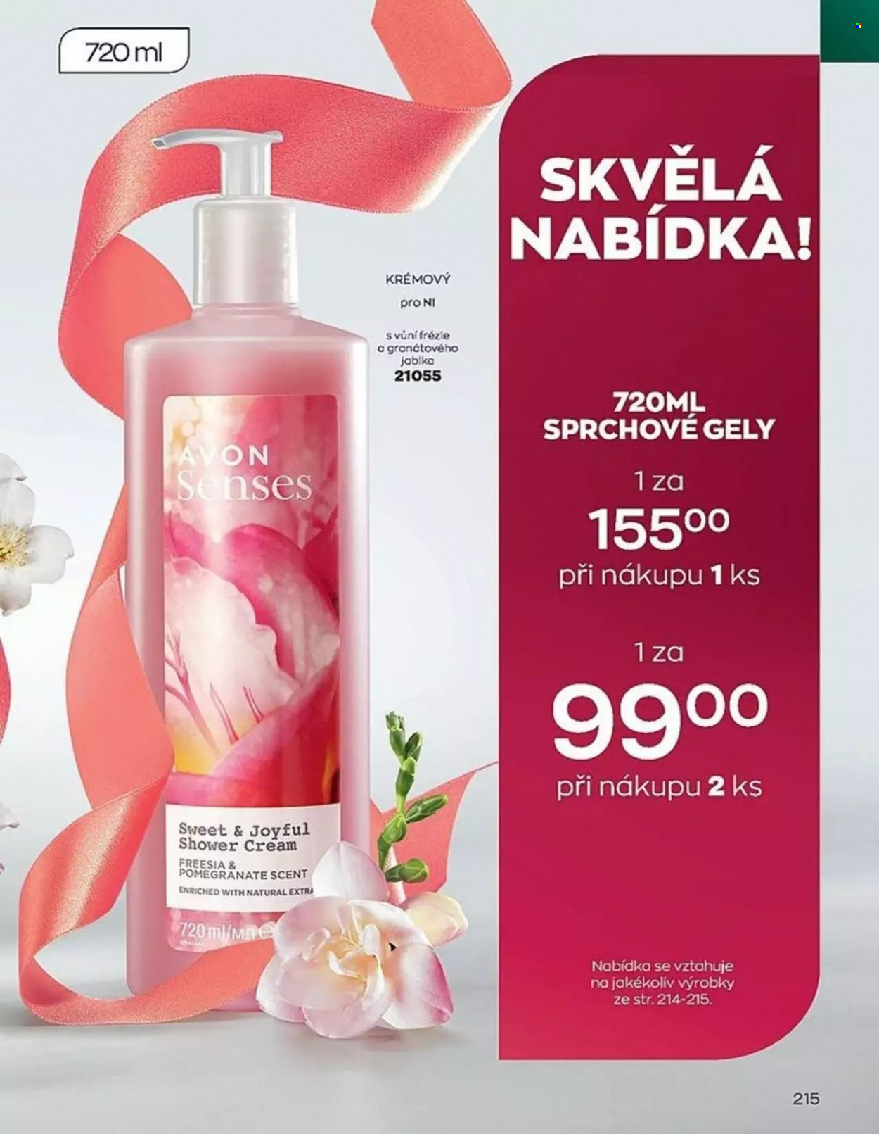 Leták AVON - 1.12.2022 - 31.12.2022. Strana 215