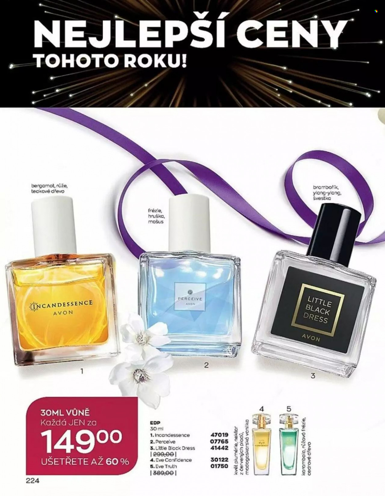 Leták AVON - 1.12.2022 - 31.12.2022. Strana 224
