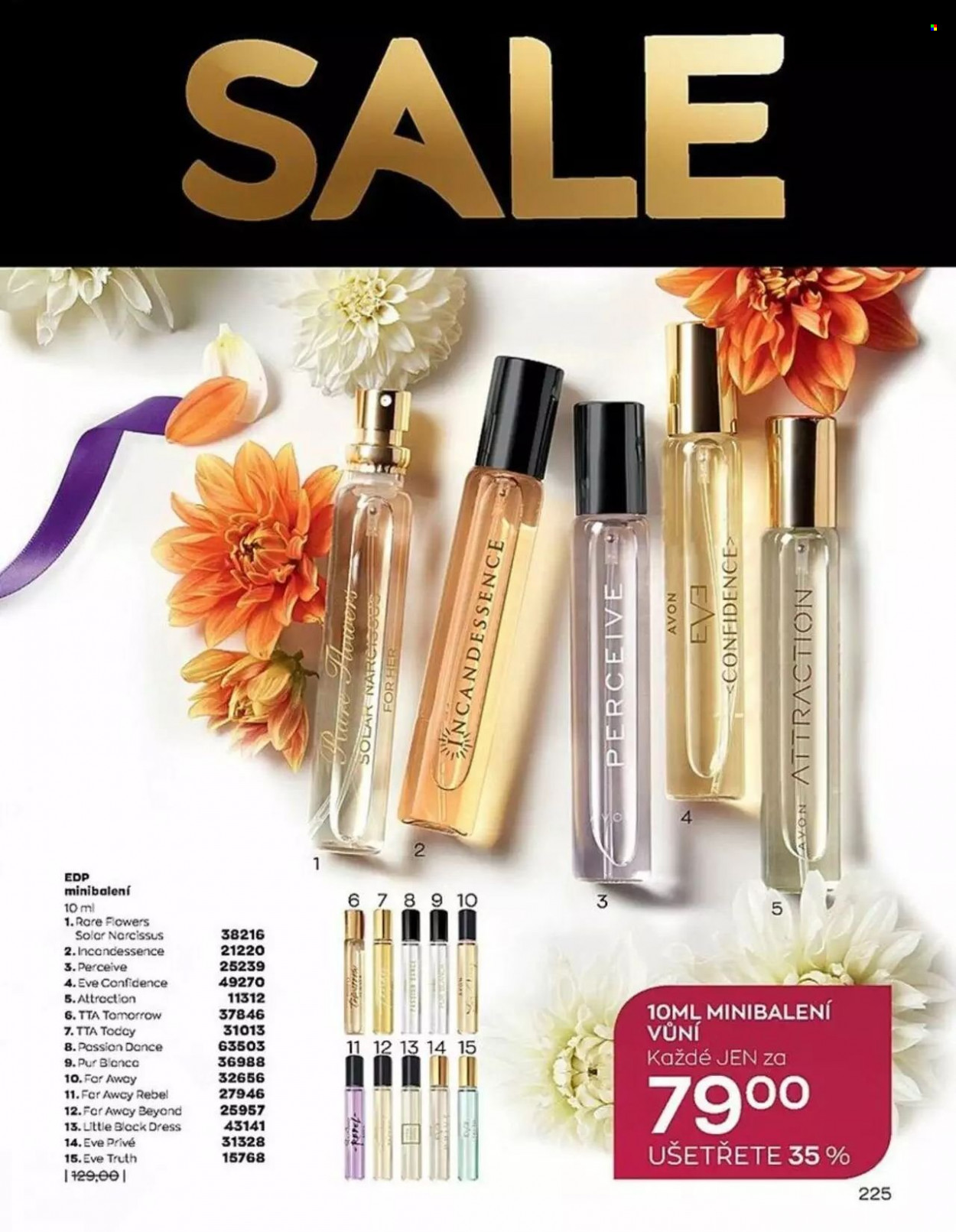 Leták AVON - 1.12.2022 - 31.12.2022. Strana 225