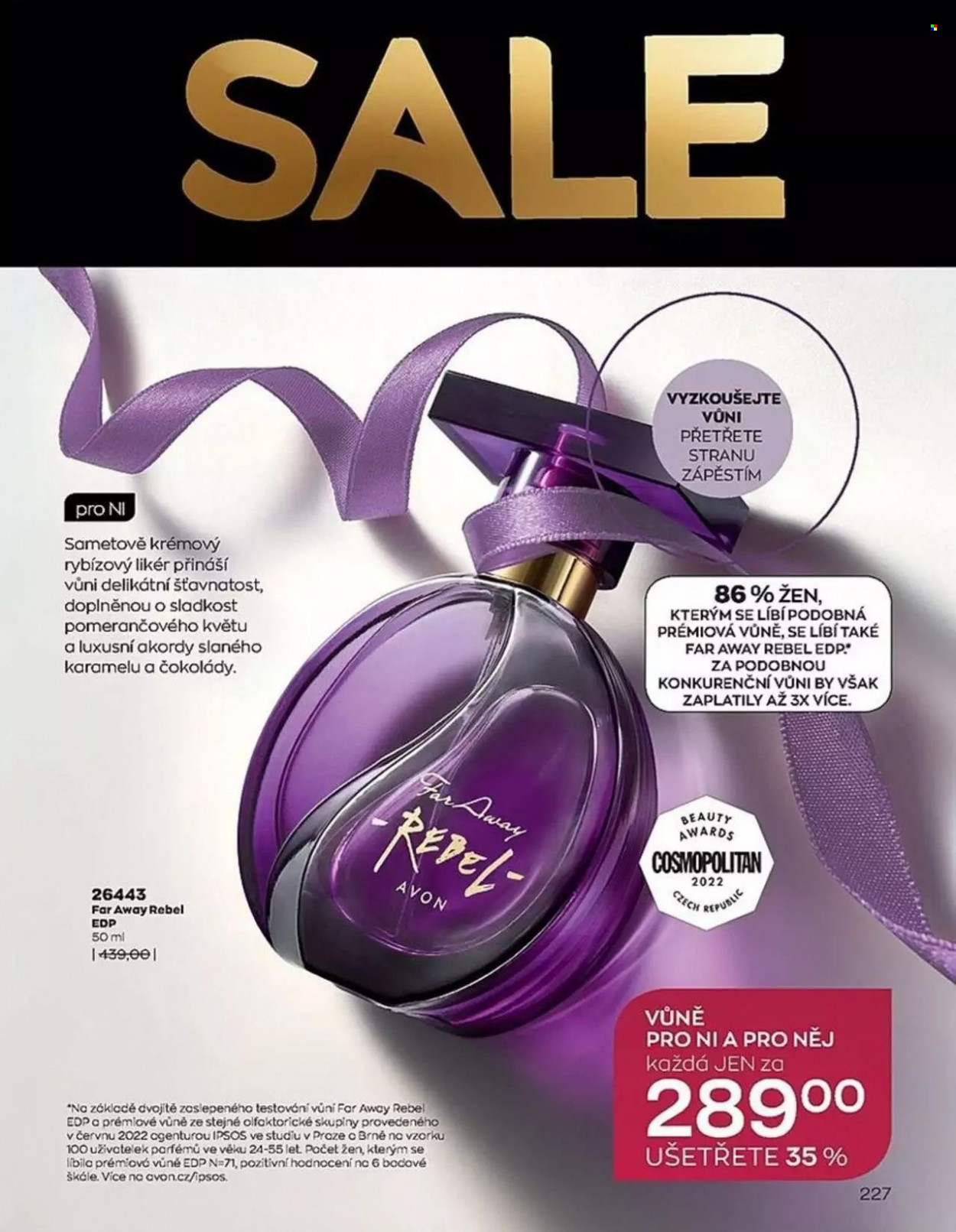 Leták AVON - 1.12.2022 - 31.12.2022. Strana 227