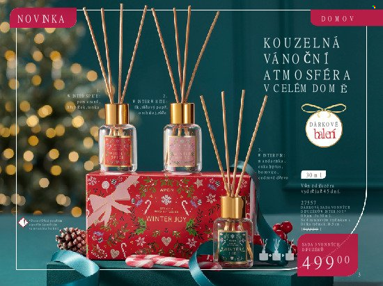 Leták AVON - 1.12.2022 - 31.12.2022. Strana 3