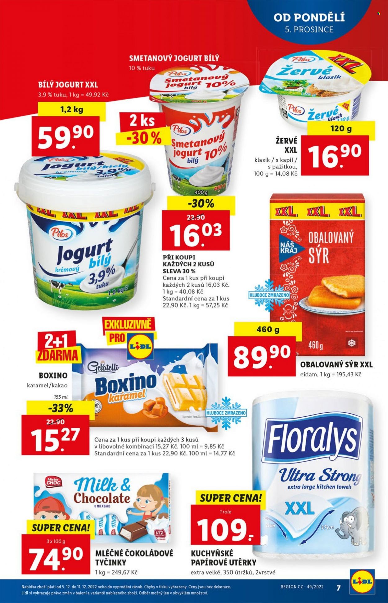 Leták Lidl - 5.12.2022 - 11.12.2022. Strana 7
