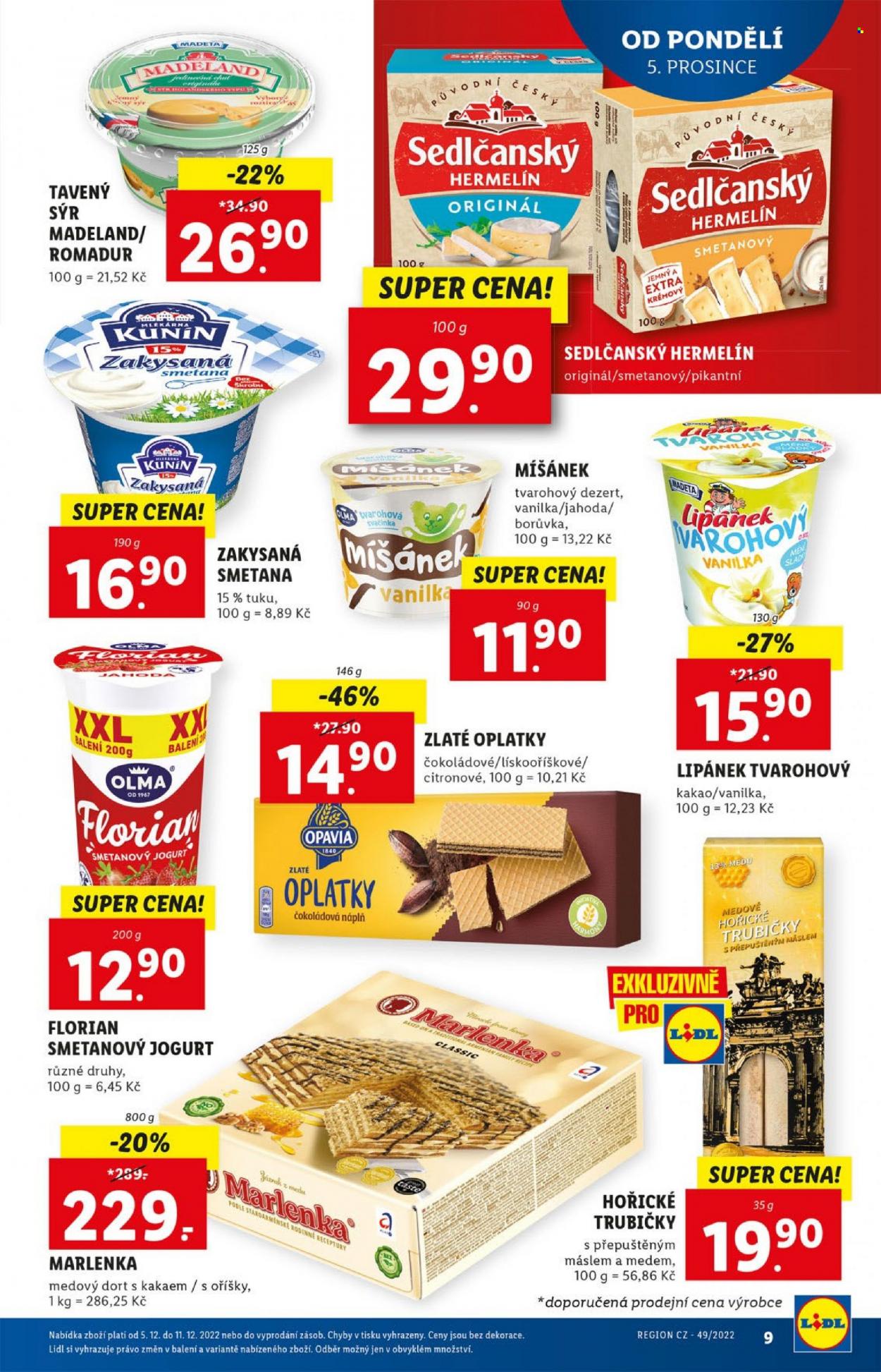 Leták Lidl - 5.12.2022 - 11.12.2022. Strana 9
