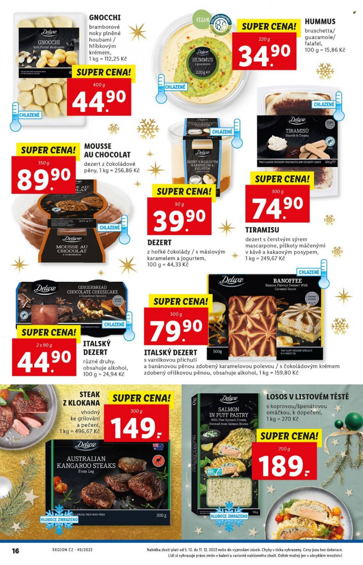 Leták Lidl - 5.12.2022 - 11.12.2022. Strana 16