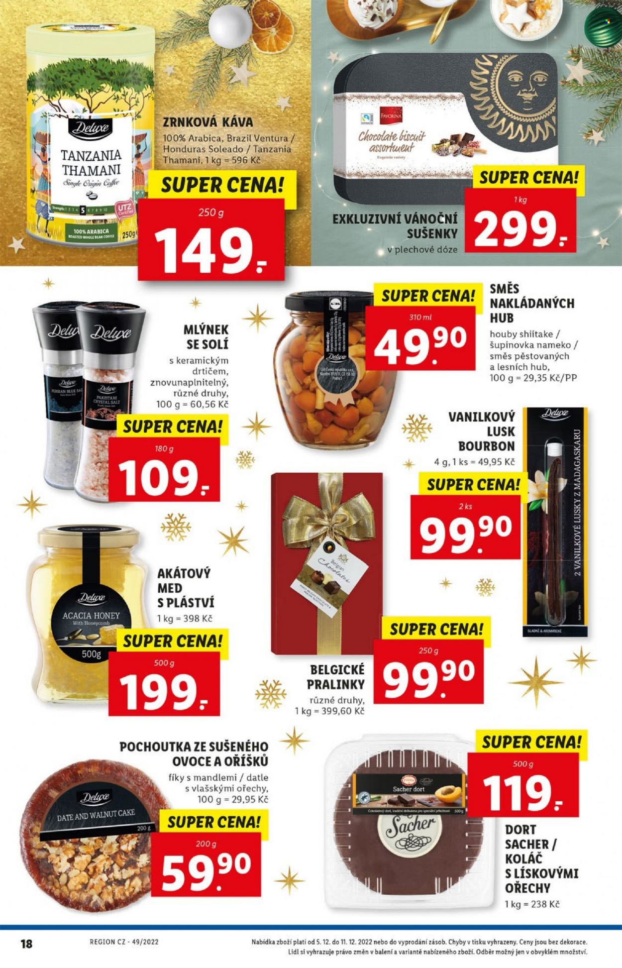 Leták Lidl - 5.12.2022 - 11.12.2022. Strana 18