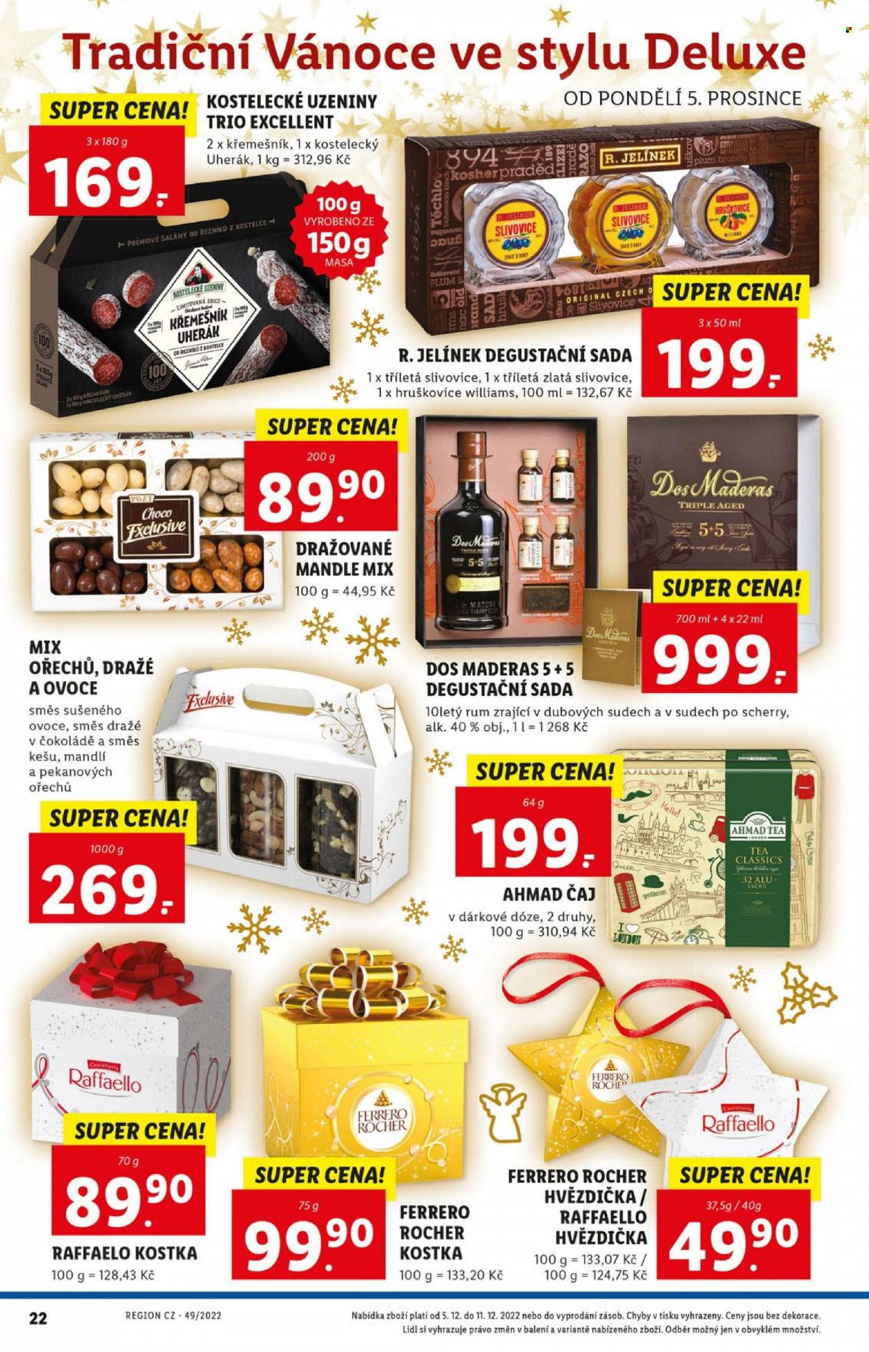 Leták Lidl - 5.12.2022 - 11.12.2022. Strana 22