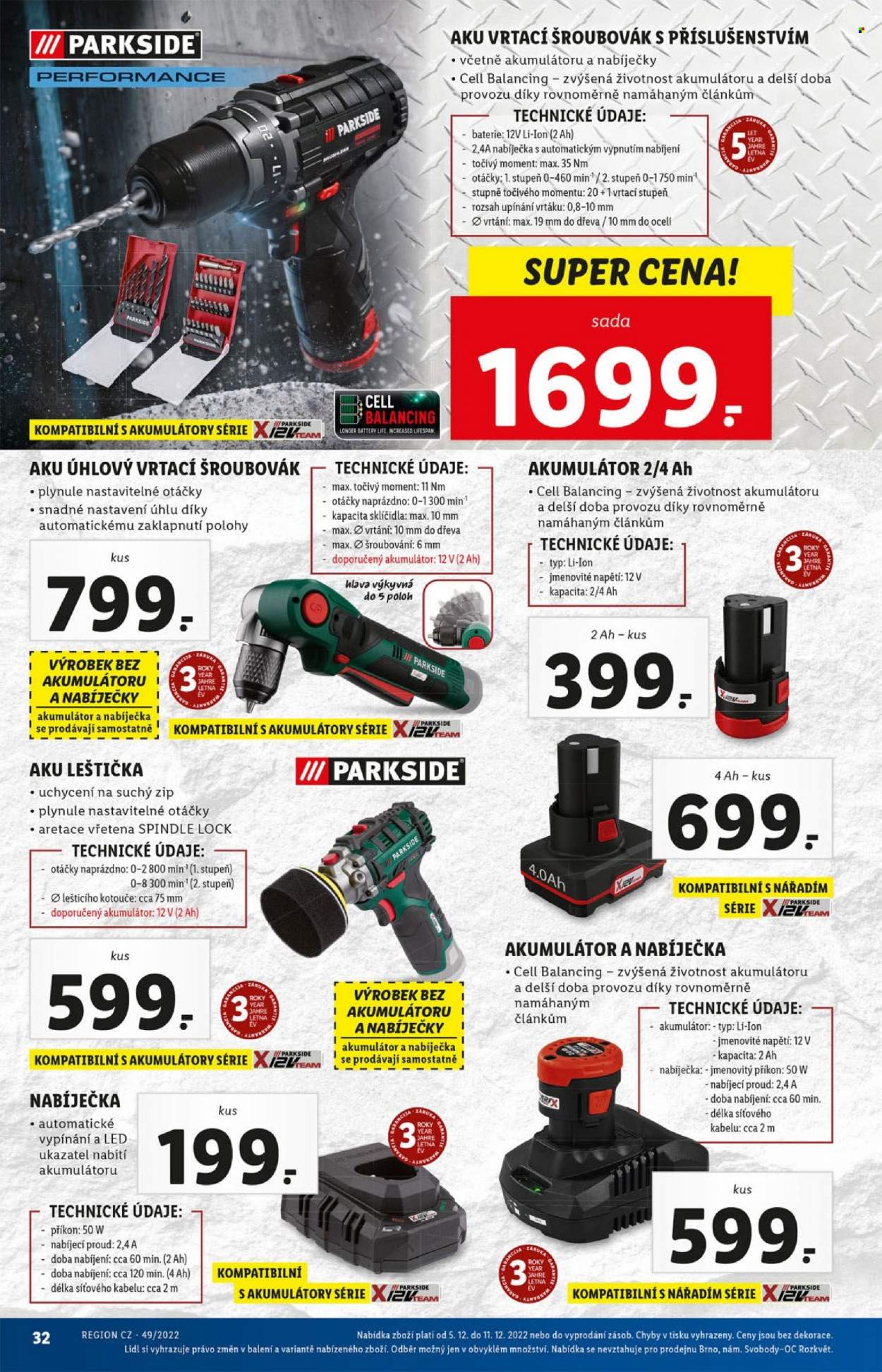 Leták Lidl - 5.12.2022 - 11.12.2022. Strana 32