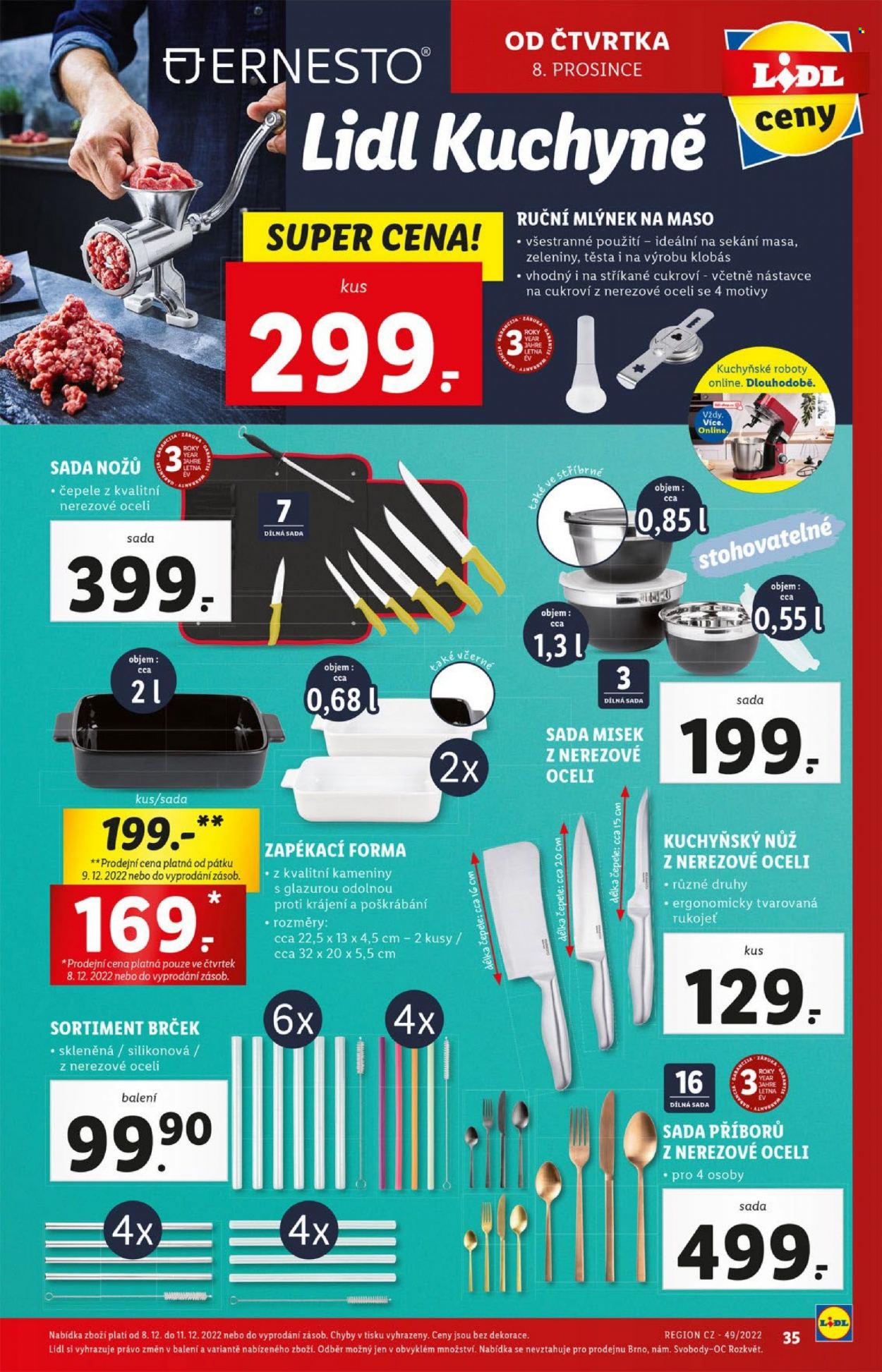 Leták Lidl - 5.12.2022 - 11.12.2022. Strana 35