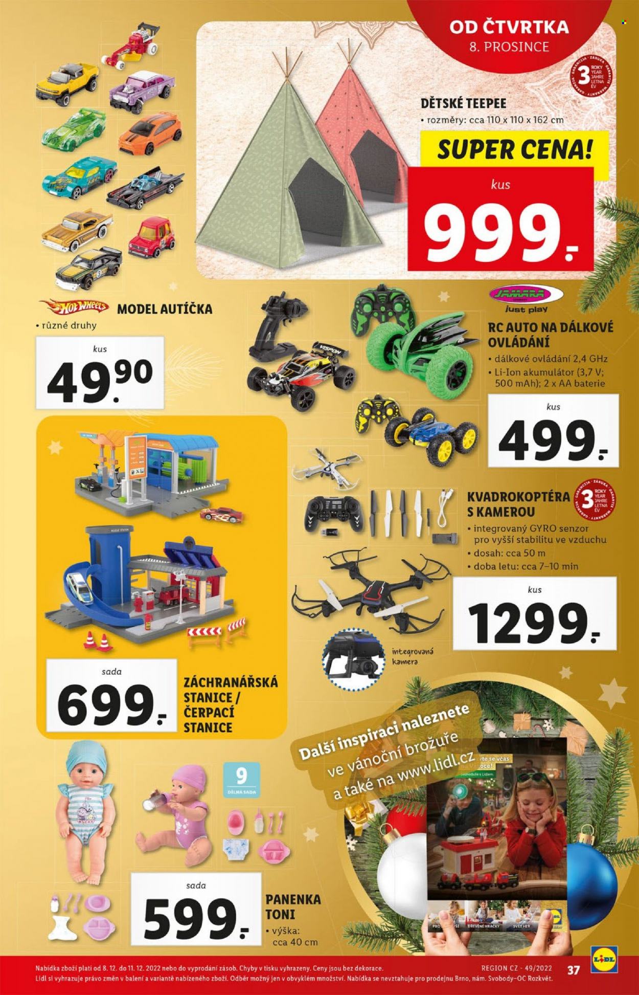 Leták Lidl - 5.12.2022 - 11.12.2022. Strana 37
