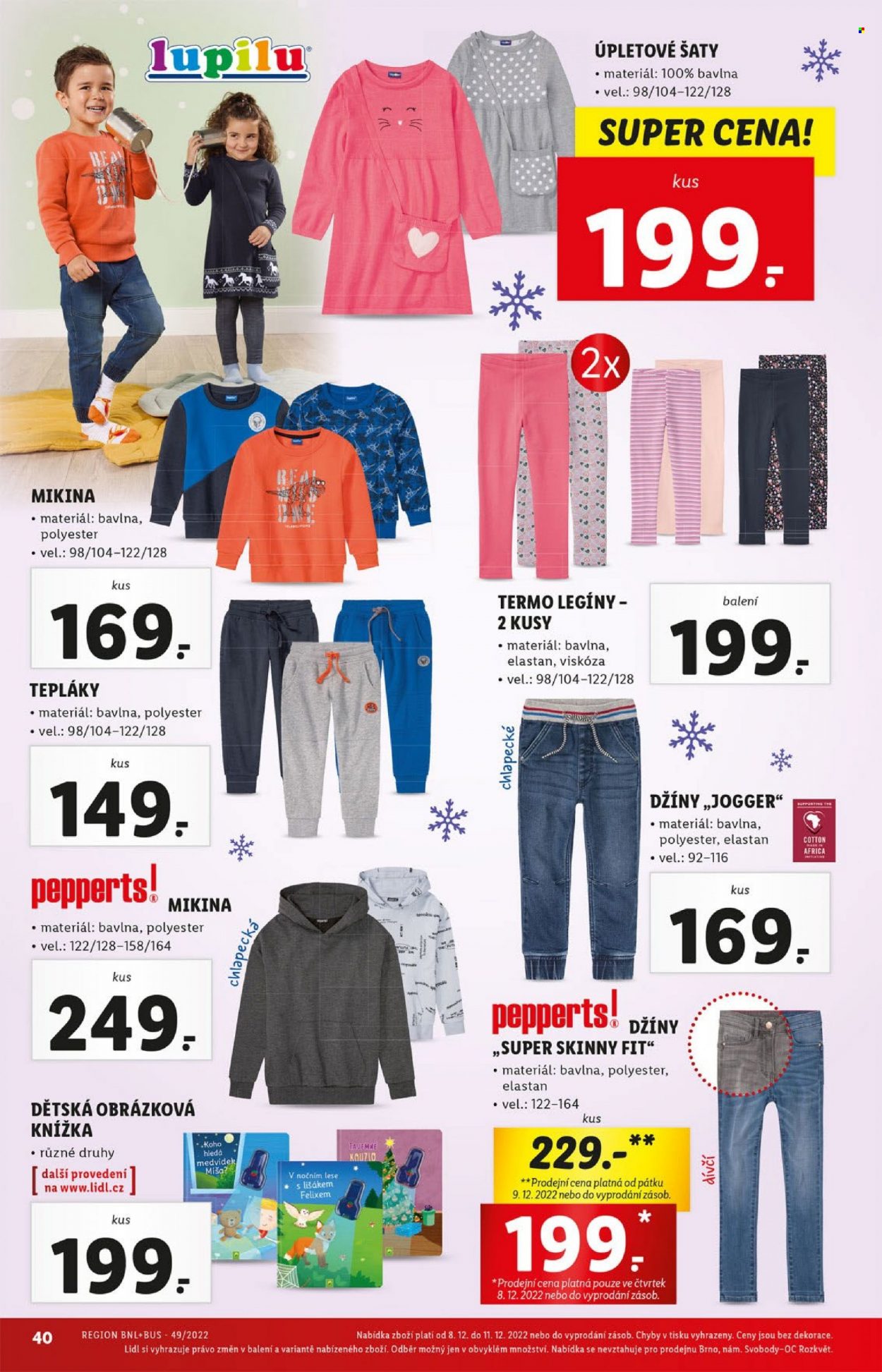 Leták Lidl - 5.12.2022 - 11.12.2022. Strana 40