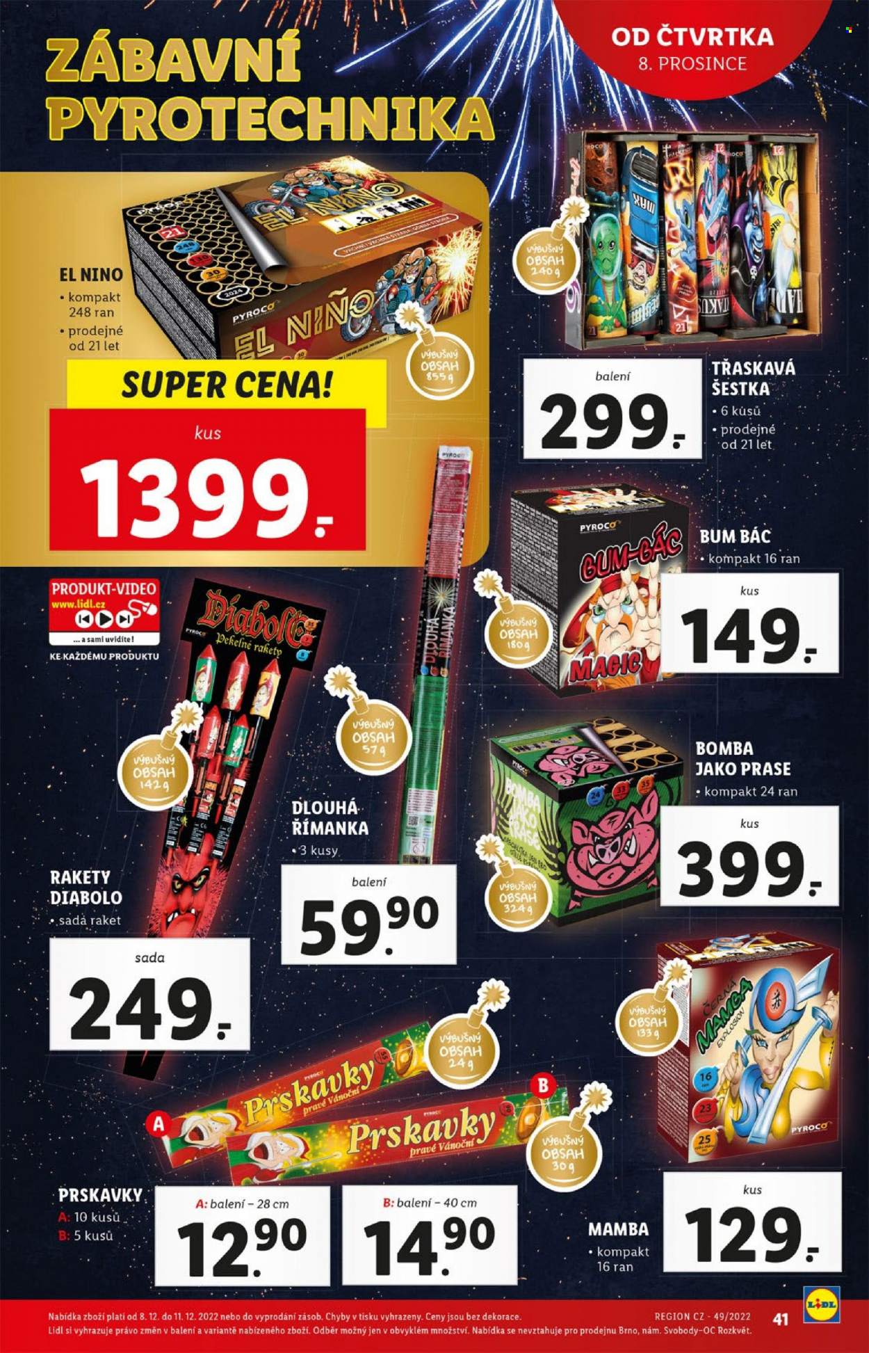 Leták Lidl - 5.12.2022 - 11.12.2022. Strana 41