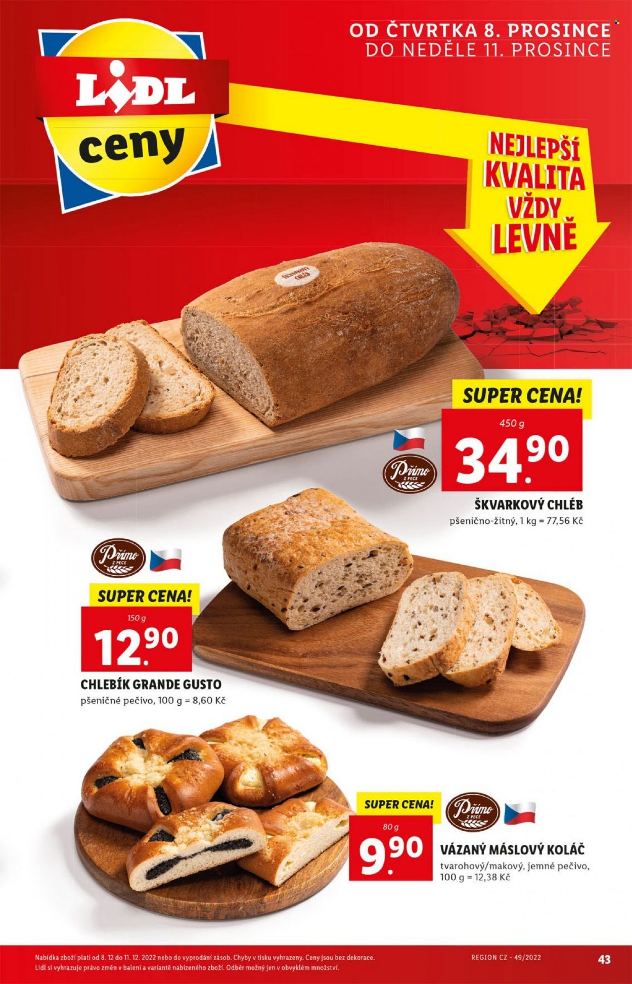 Leták Lidl - 5.12.2022 - 11.12.2022. Strana 43
