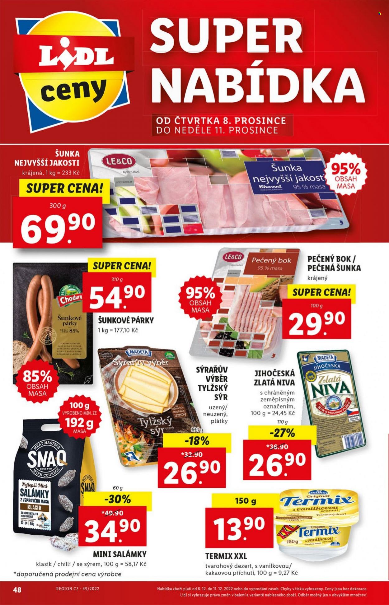 Leták Lidl - 5.12.2022 - 11.12.2022. Strana 48