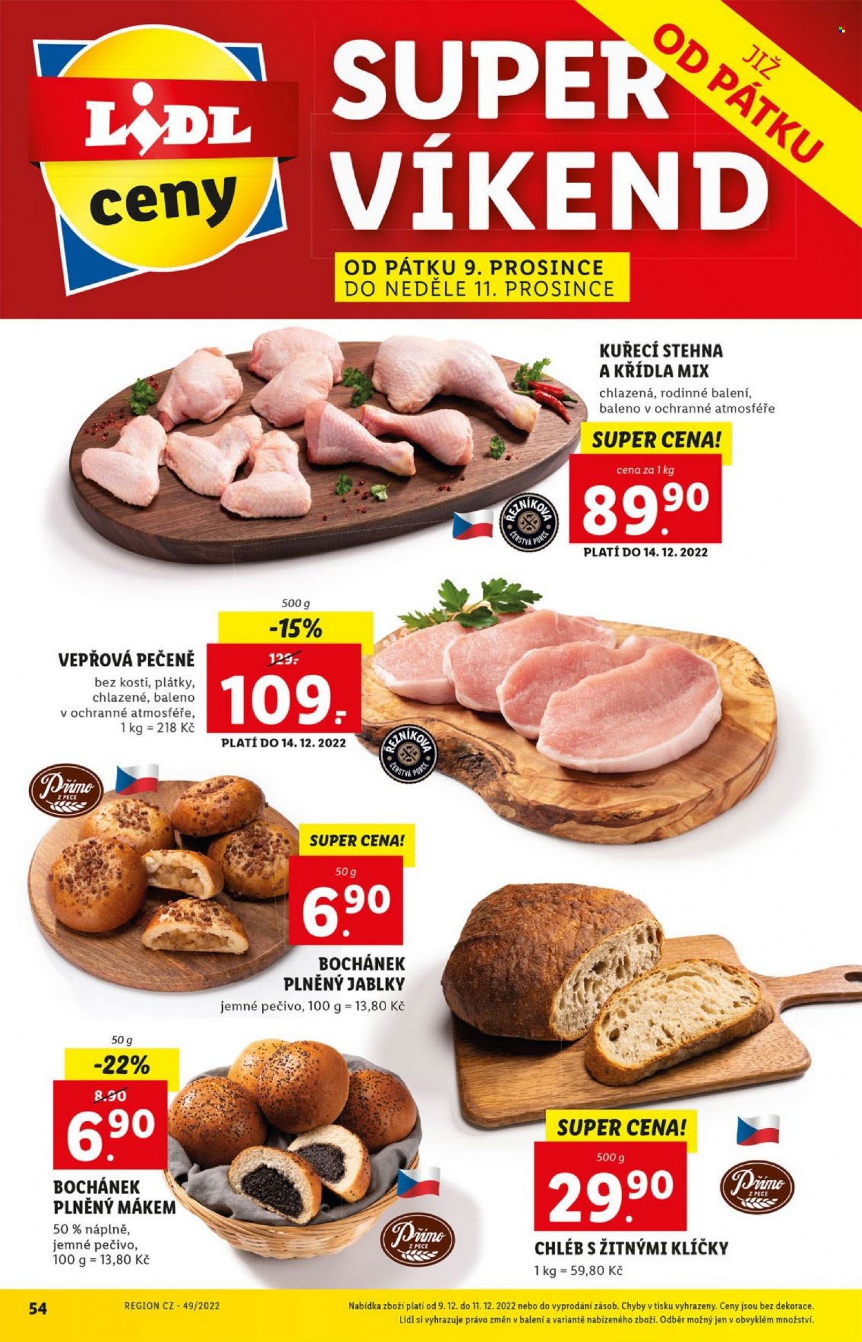 Leták Lidl - 5.12.2022 - 11.12.2022. Strana 54